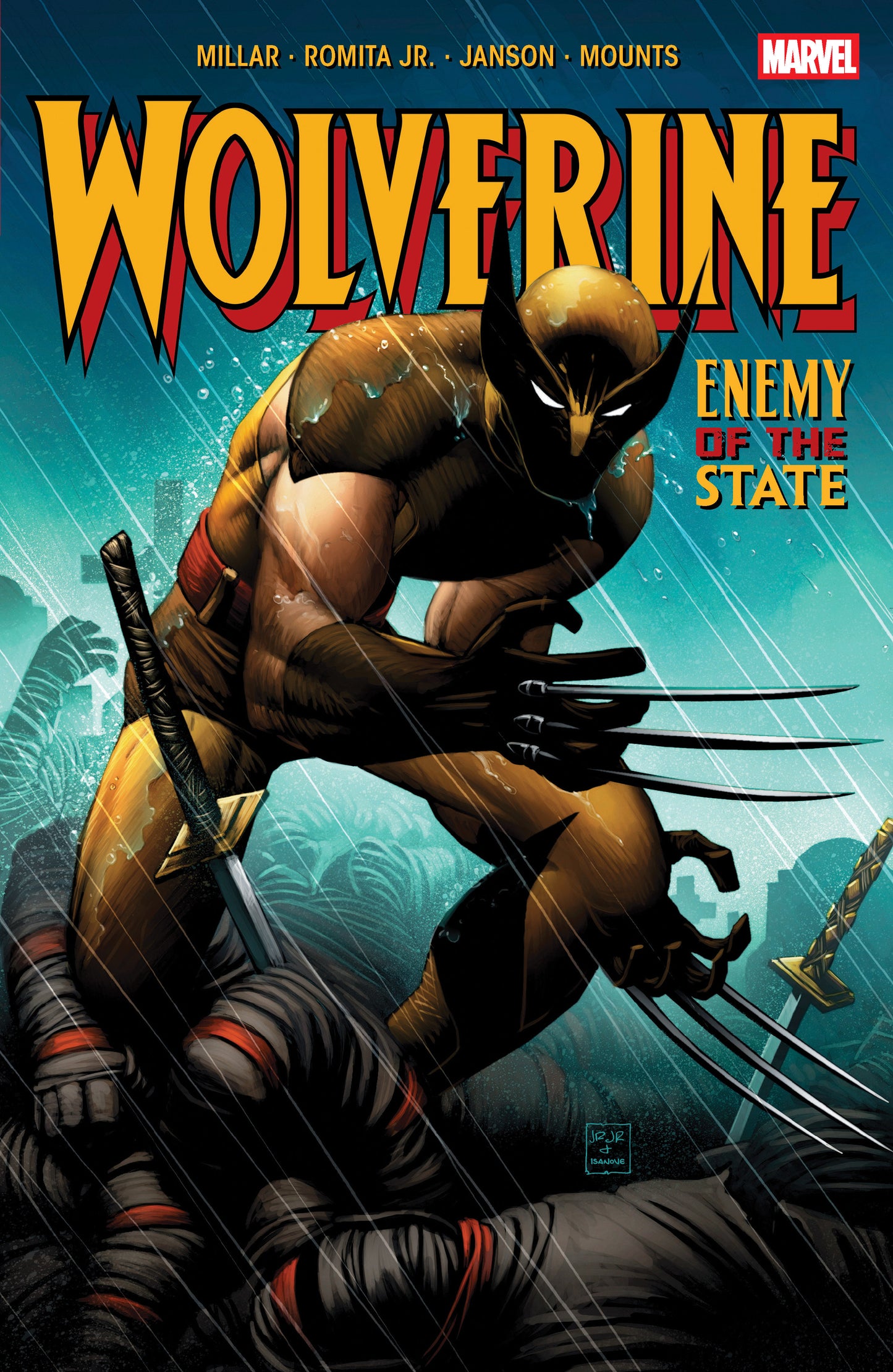 Wolverine: Enemy Of The State TPB