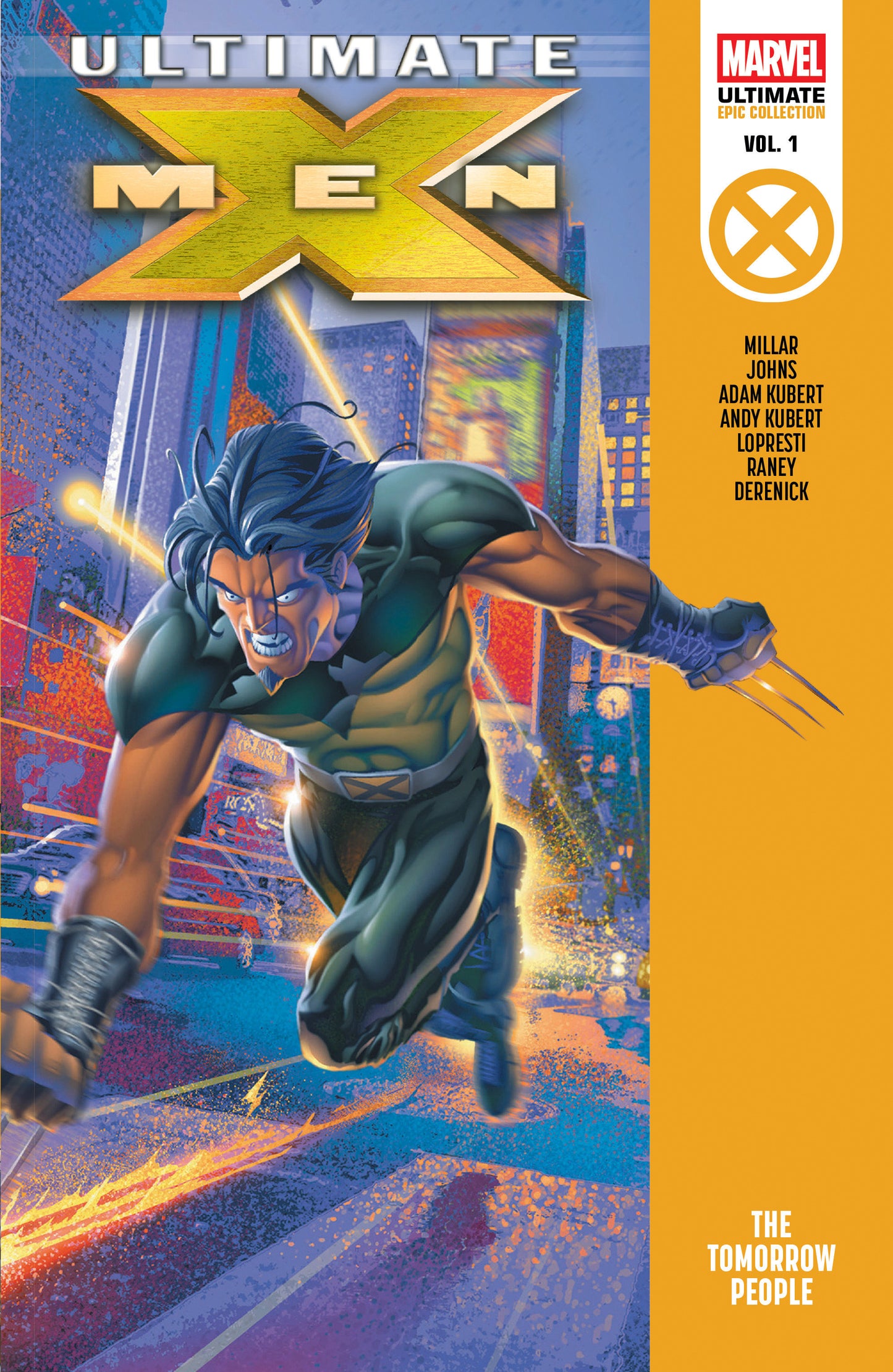 Ultimate X-Men Epic Collection: The Tomorrow People TPB