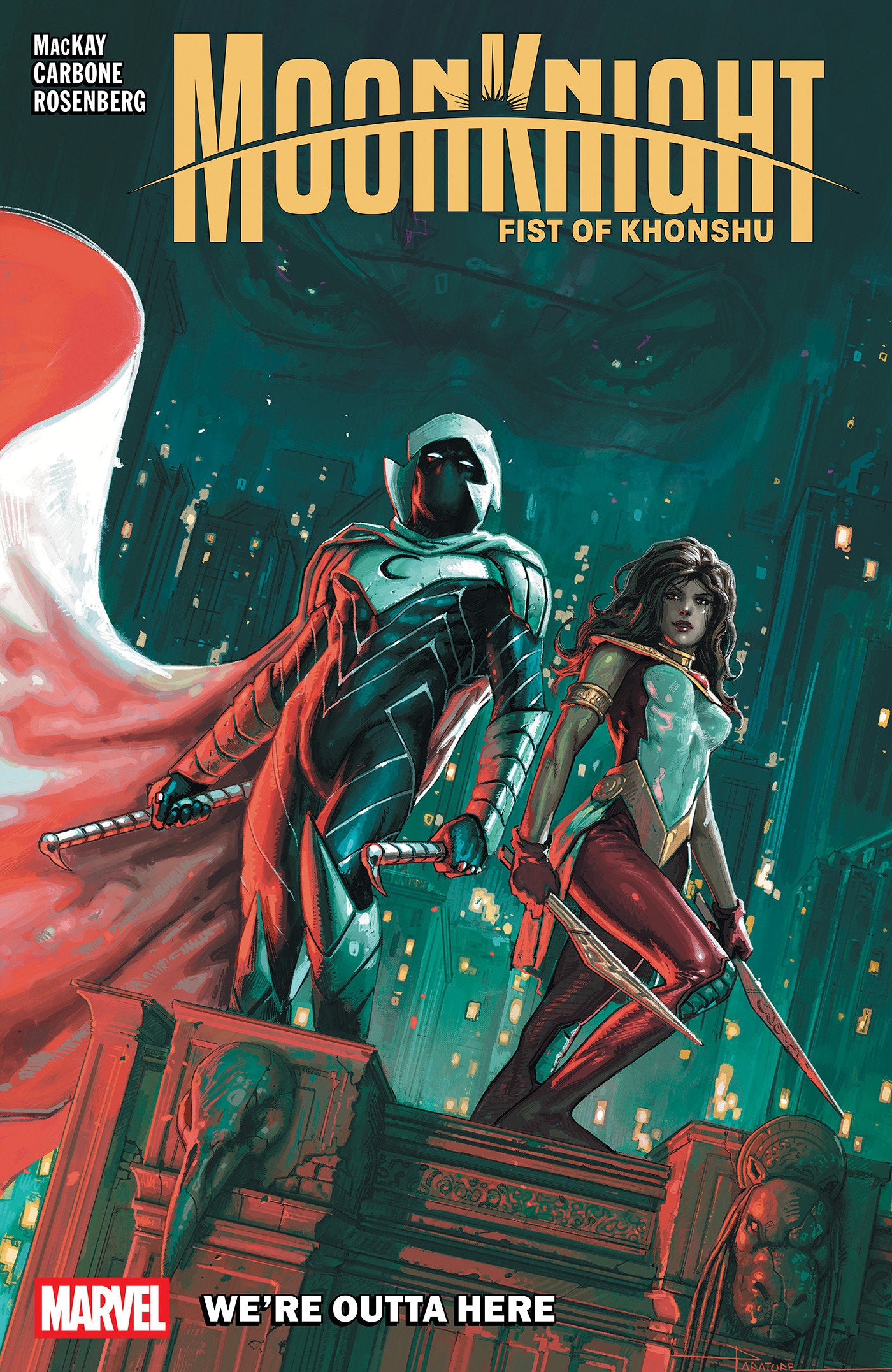 Moon Knight: Fist Of Khonshu Volume 3 We're Outta Here