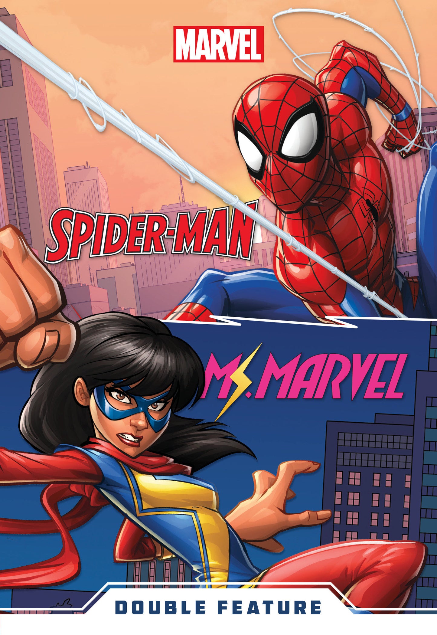 Marvel Double Feature: Spider-Man And Ms. Marvel