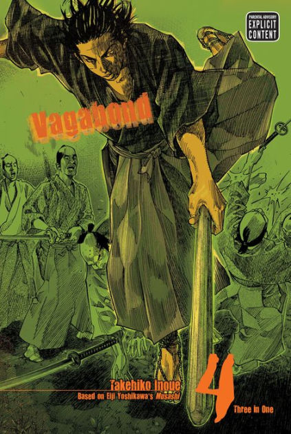 Vagabond Vizbig Edition Graphic Novel Volume 04 (Mature)