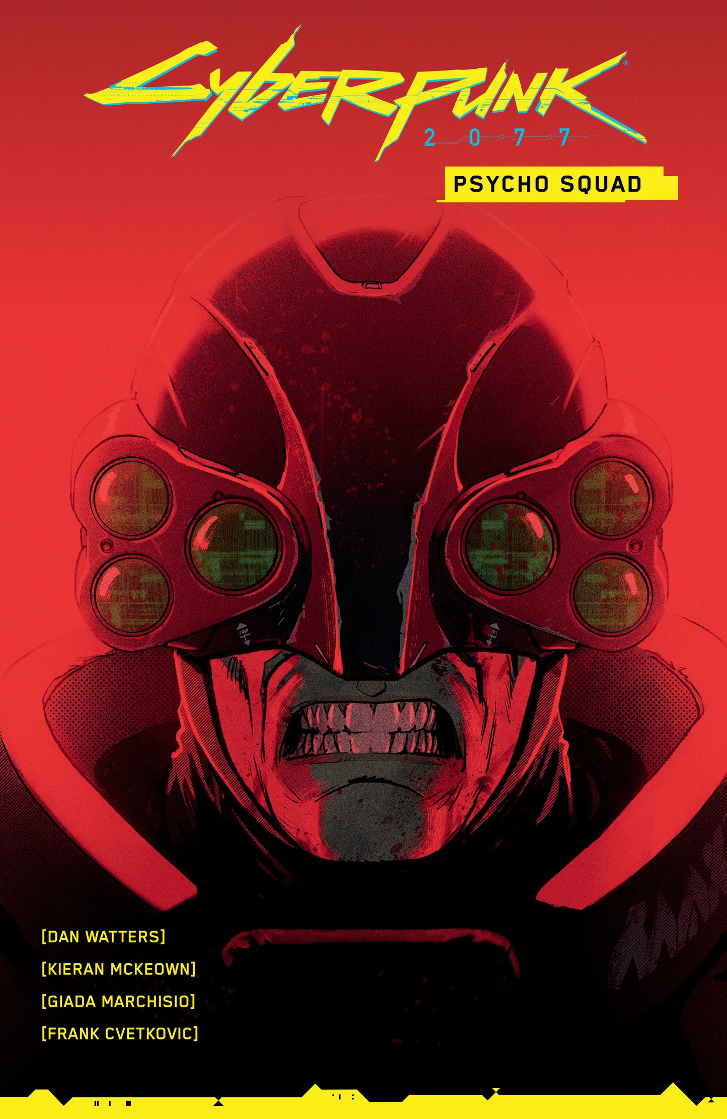 Cyberpunk 2077: Psycho Squad Used