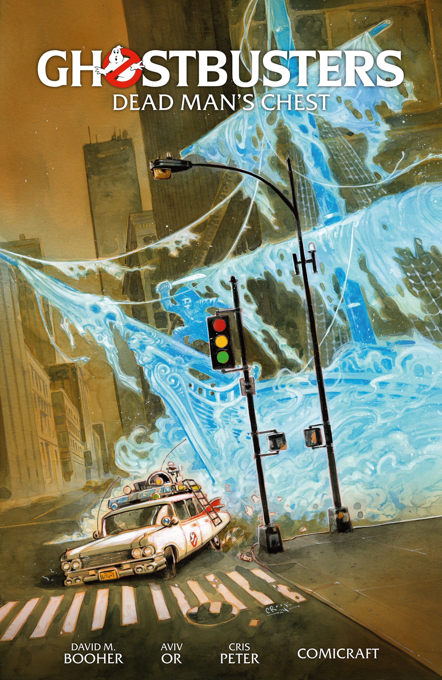 Ghostbusters Volume 2: Dead Man's Chest