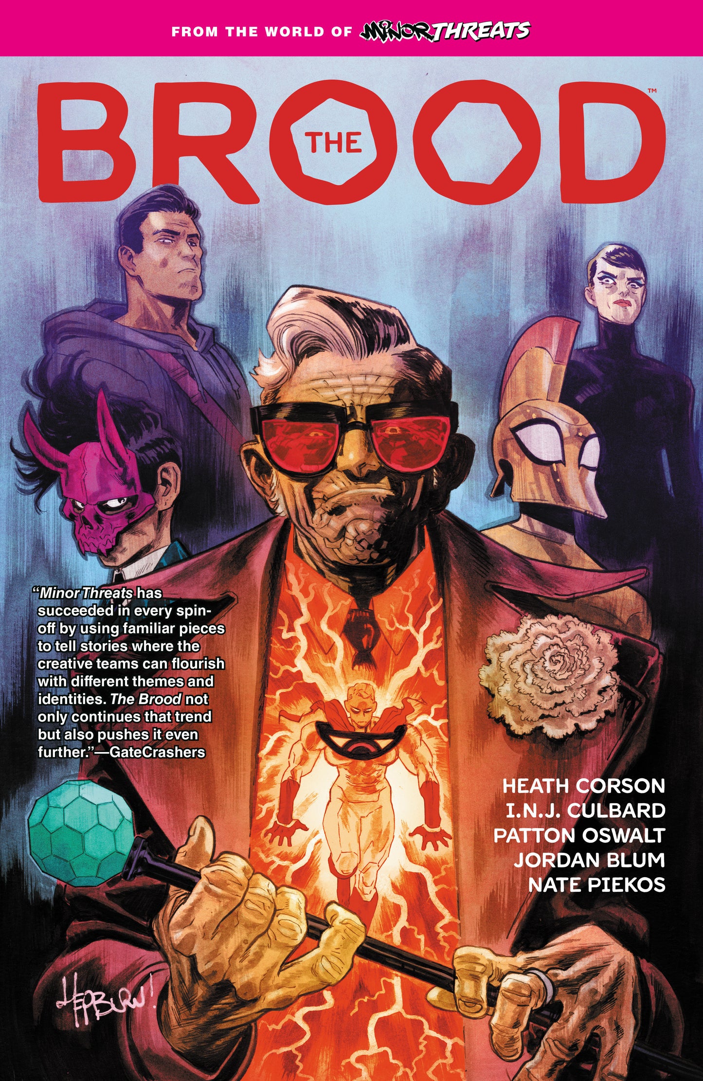 From The World Of Minor Threats: The Brood