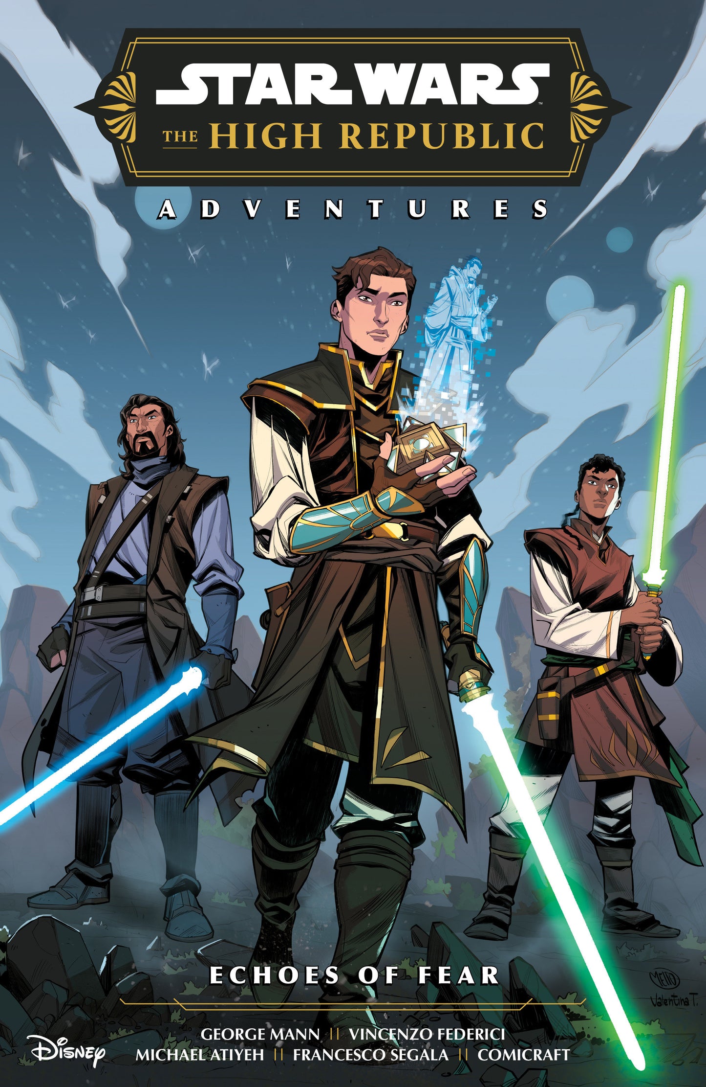 Star Wars: The High Republic Adventures Phase III--Echoes Of Fear TP