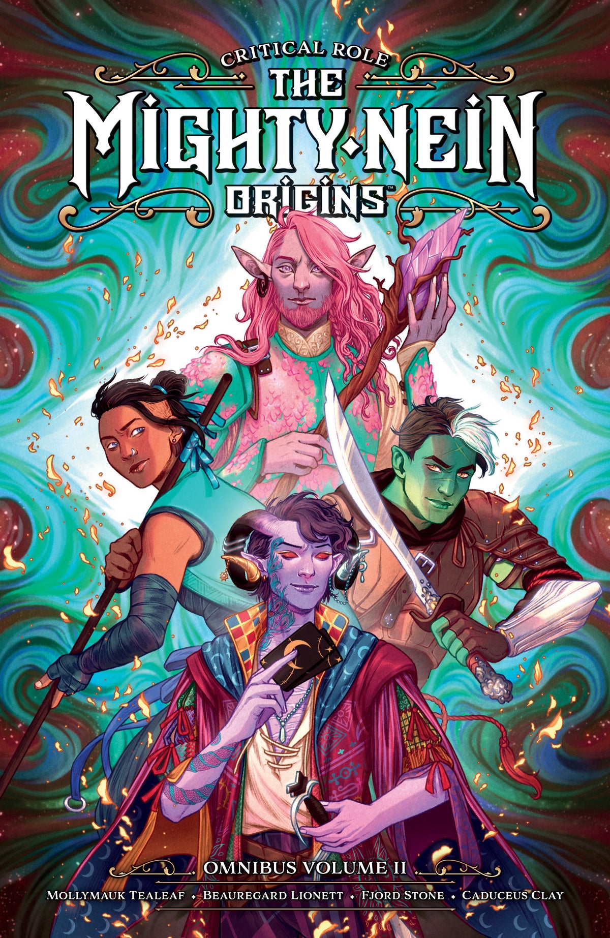 Critical Role: The Mighty Nein Origins Omnibus TPB Volume 2