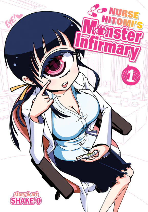 Nurse Hitomis Monster Infirmary Graphic Novel Volume 01 (Mature)