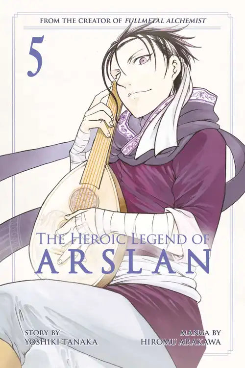 Heroic Legend Of Arslan Graphic Novel Volume 05