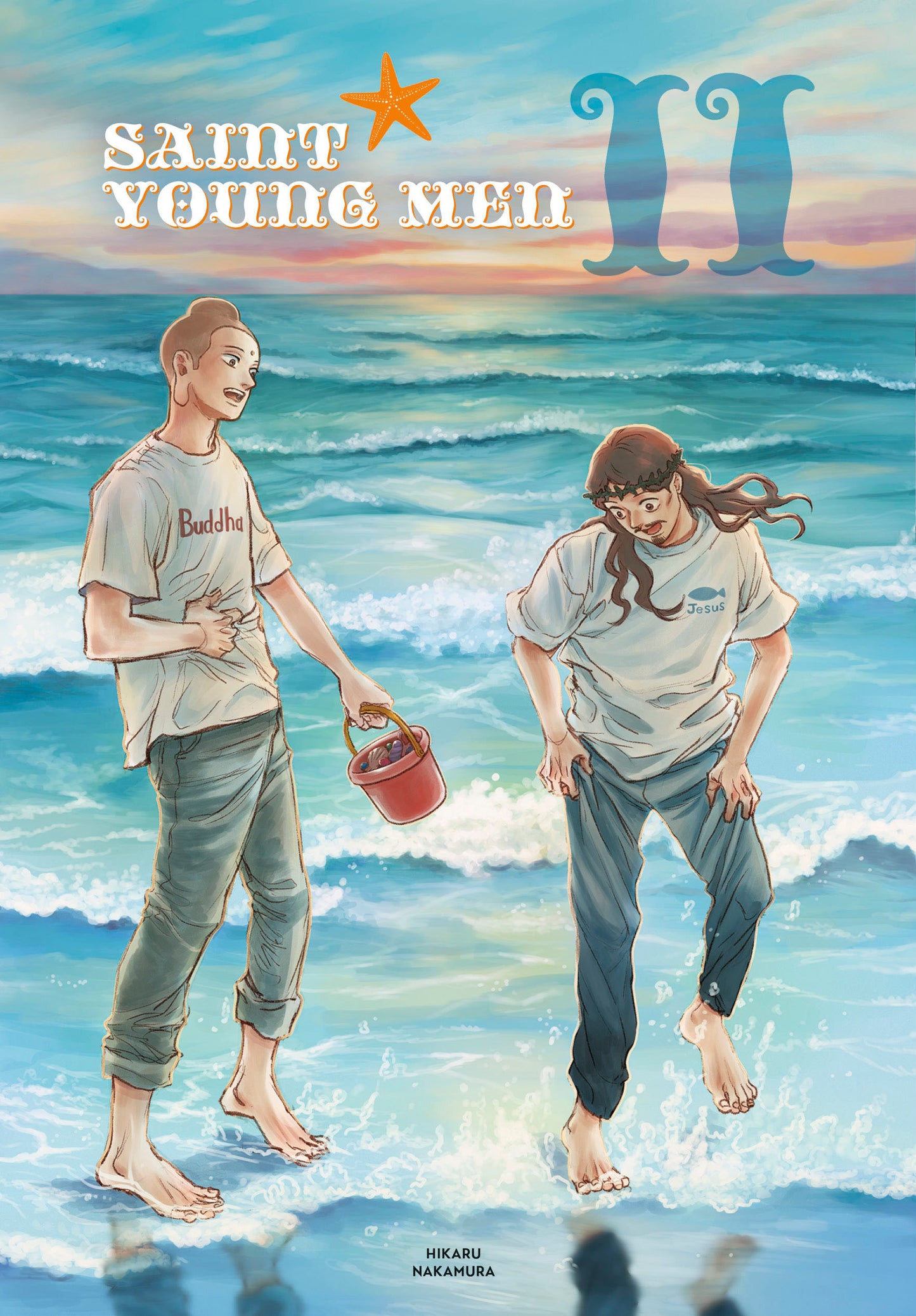 Saint Young Men Omnibus 11 (Volume. 21 22)