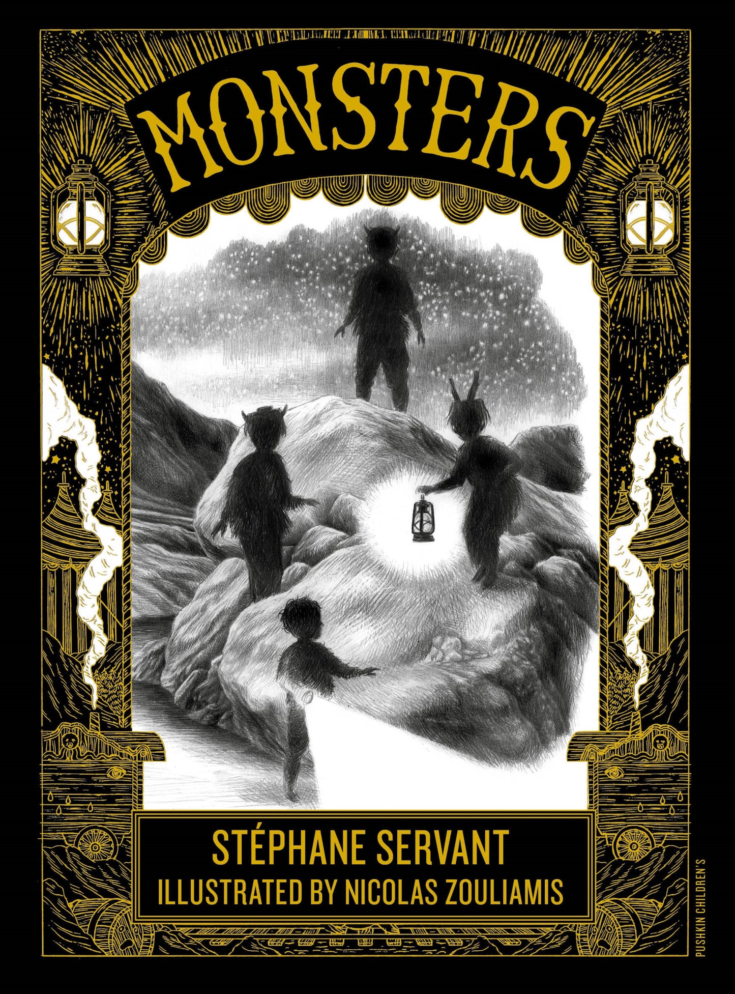 Monsters Hardcover