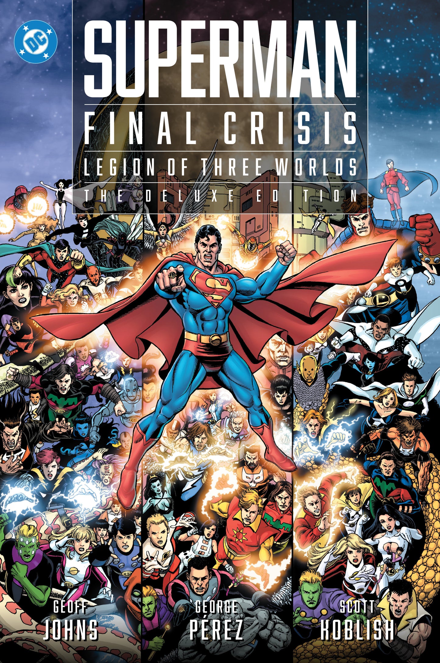 Superman - Final Crisis: Legion Of Three Worlds: The Deluxe Edition HC