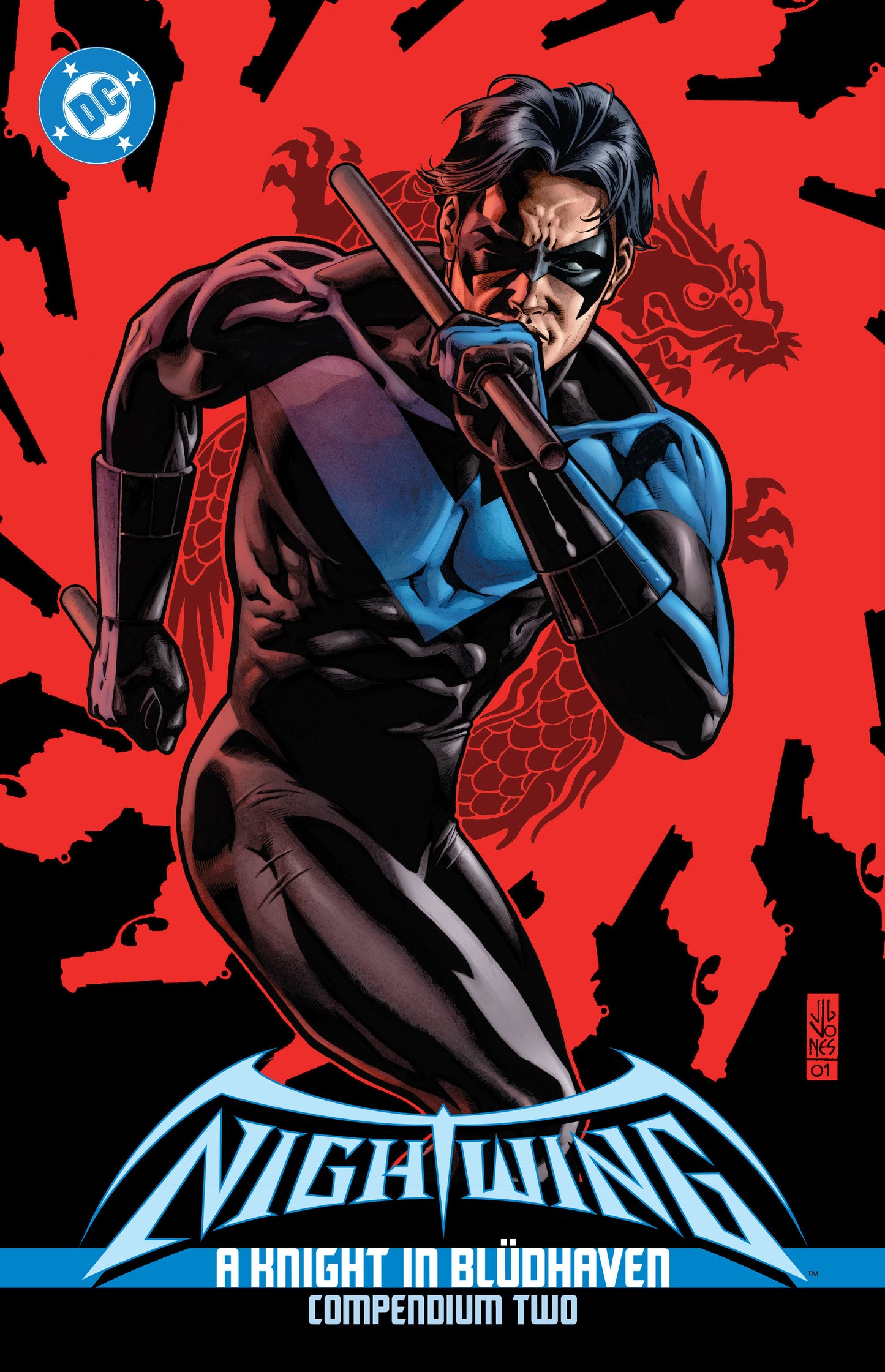 Nightwing: A Knight In Bludhaven Compendium Two