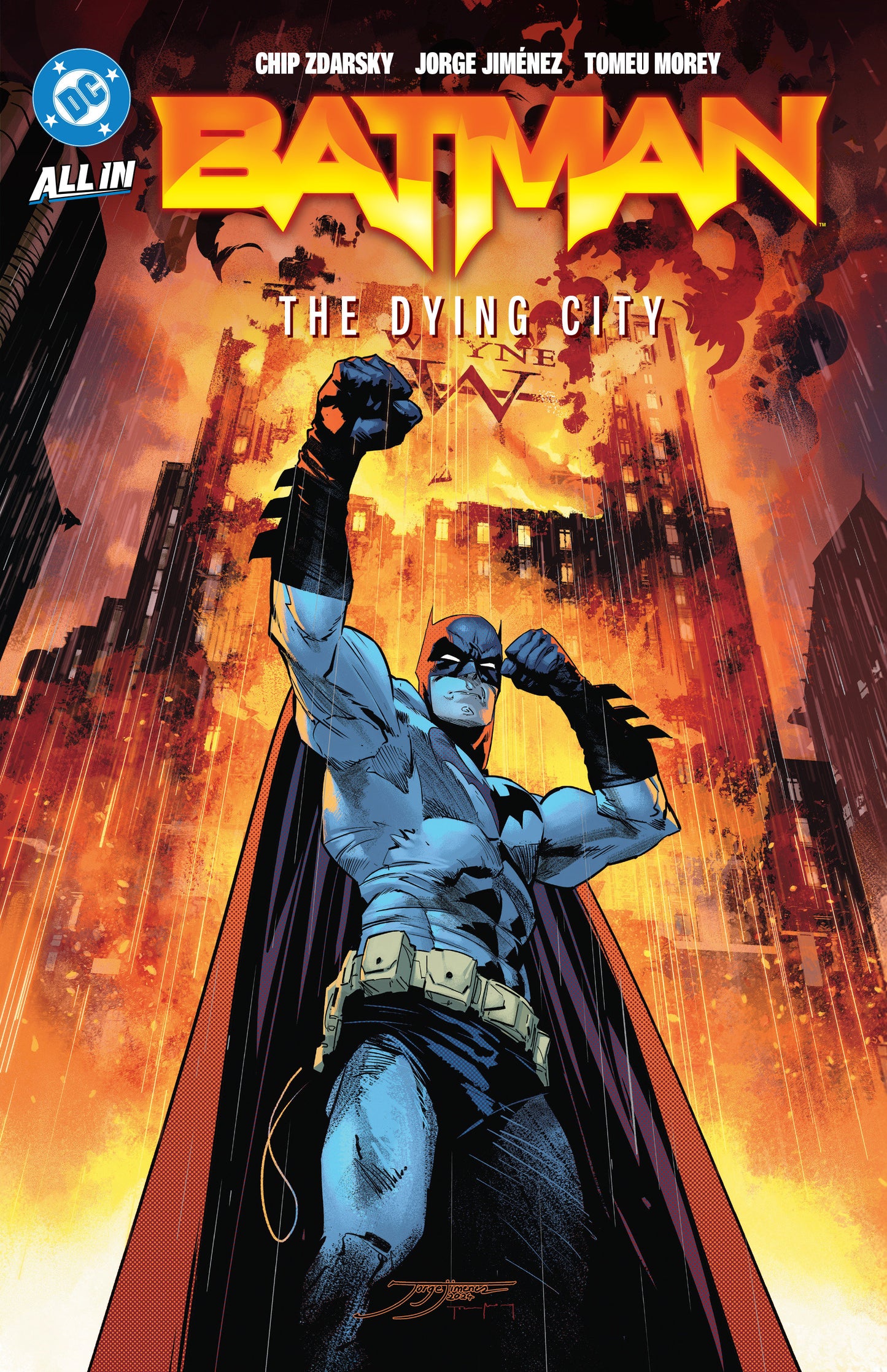 Batman Volume. 5: The Dying City HC