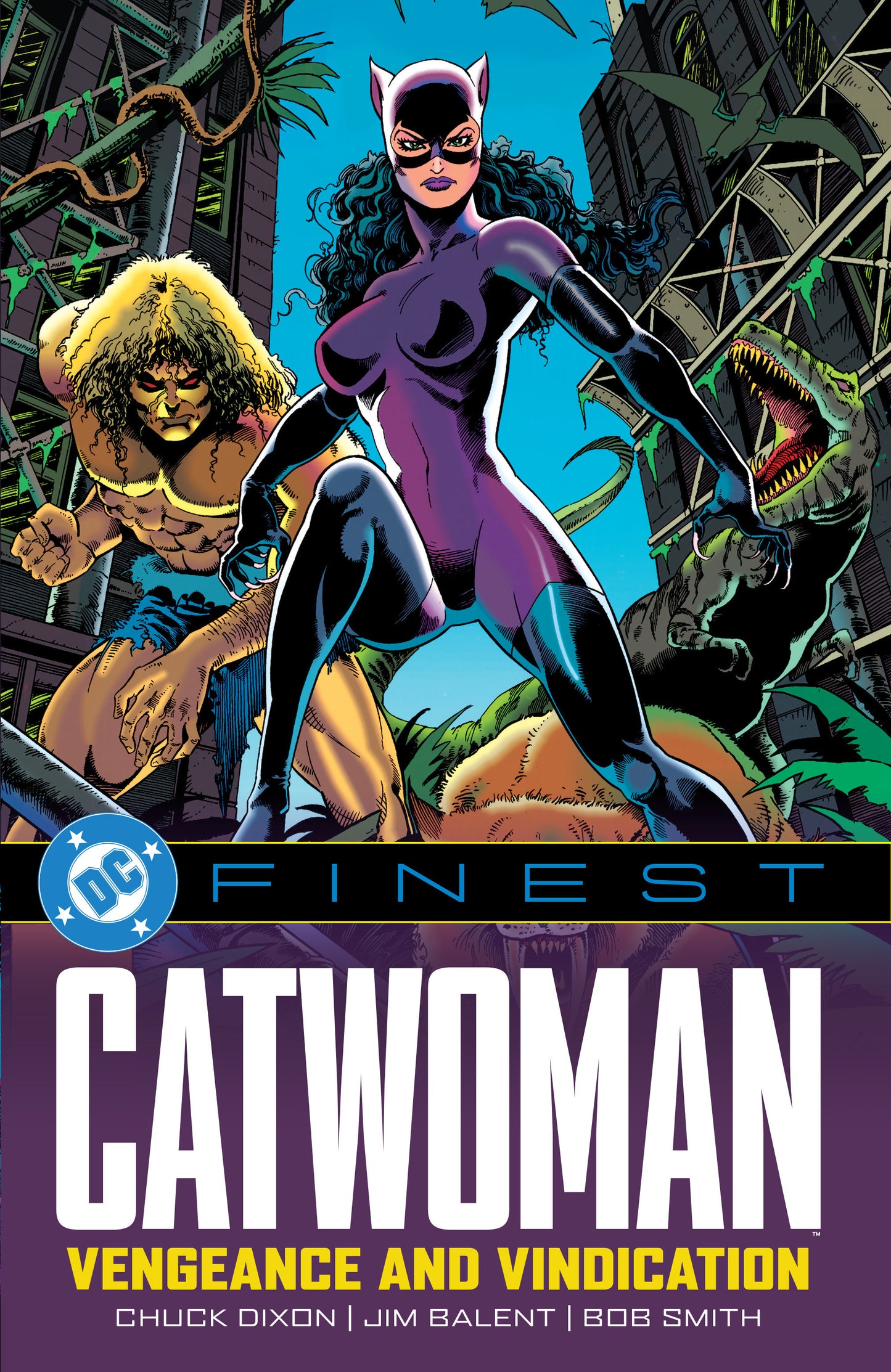 DC Finest: Catwoman: Vengeance And Vindication