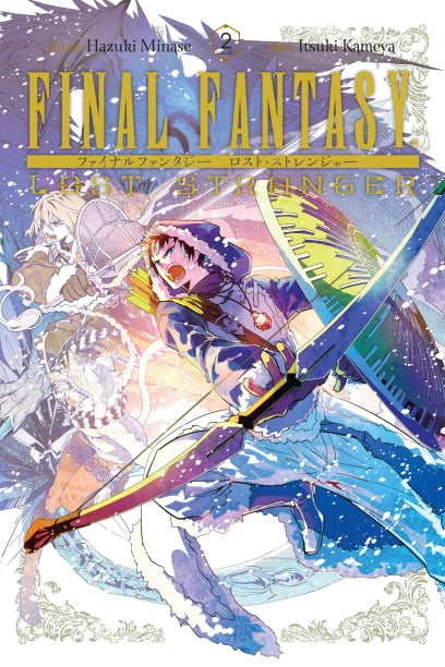 Final Fantasy Lost Stranger Graphic Novel Volume 02