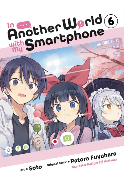 In Another World With My Smartphone Graphic Novel Volume 06