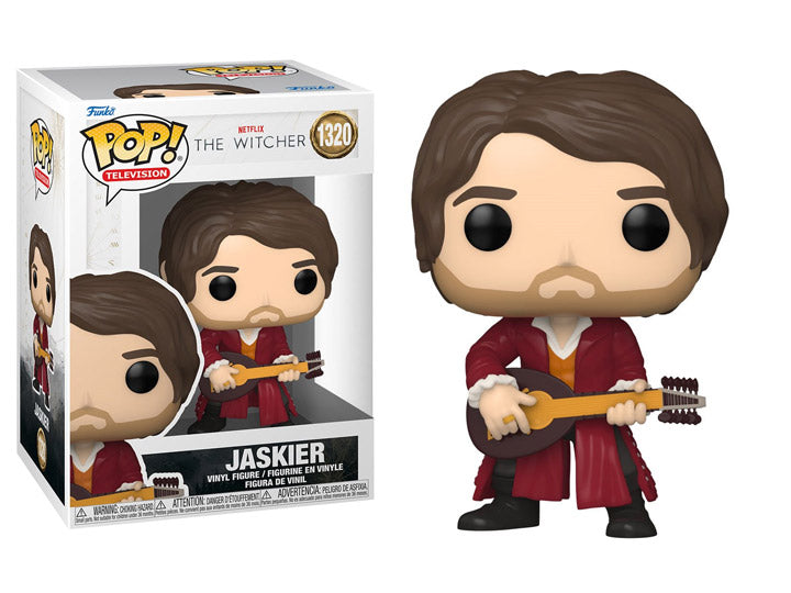 Pop TV 1320 Witcher Jaskier Vinyl Figure