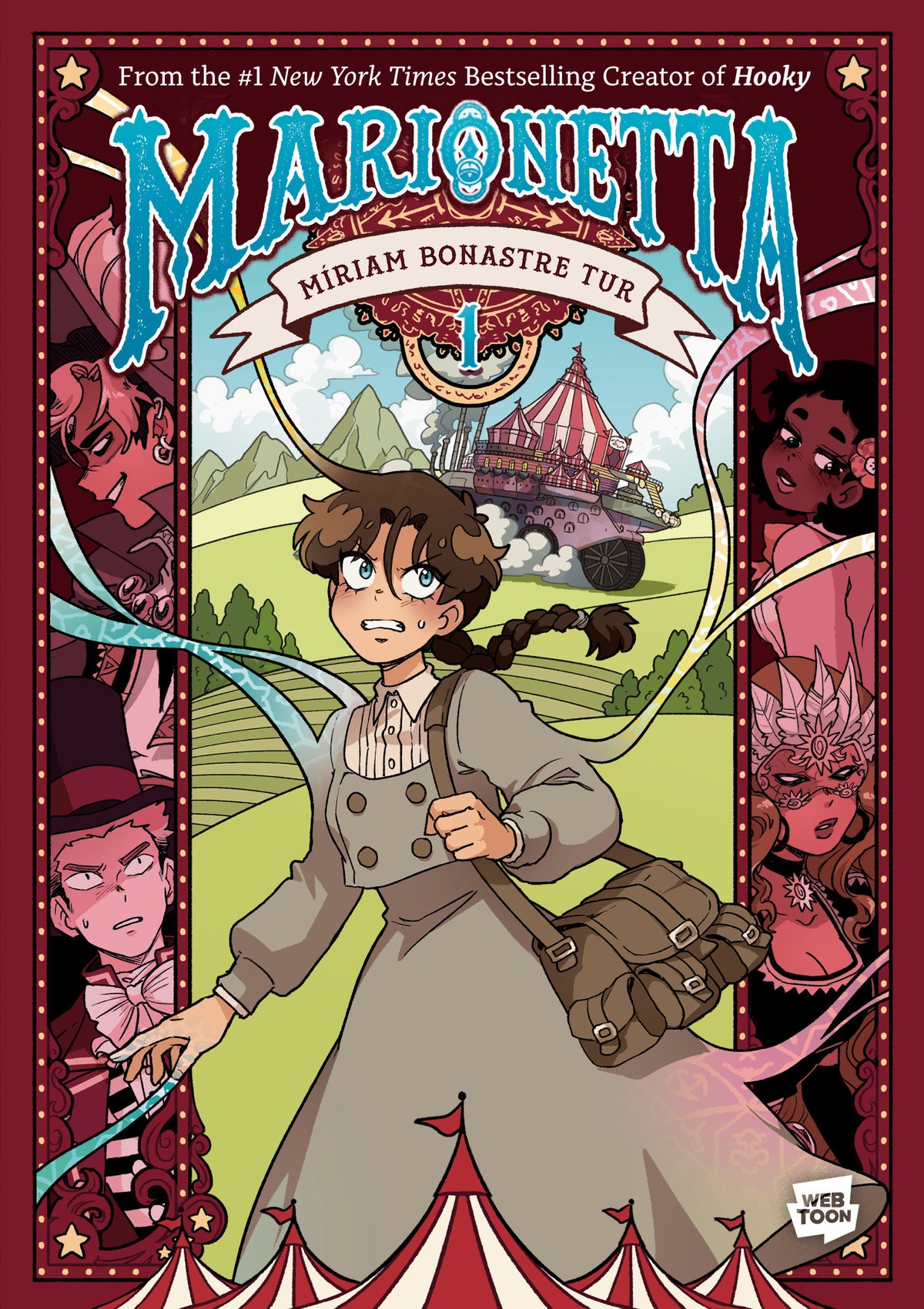 Marionetta TPB Volume 1