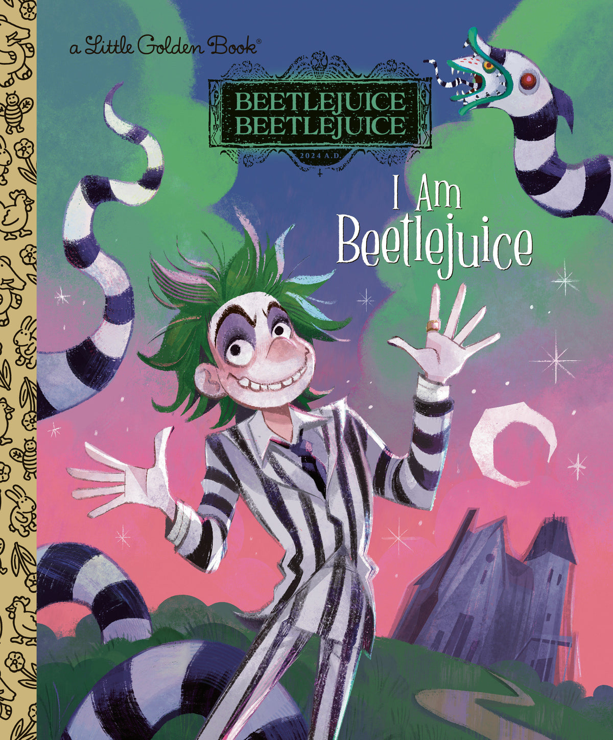 I Am Beetlejuice (Beetlejuice Beetlejuice) a Little Golden Book