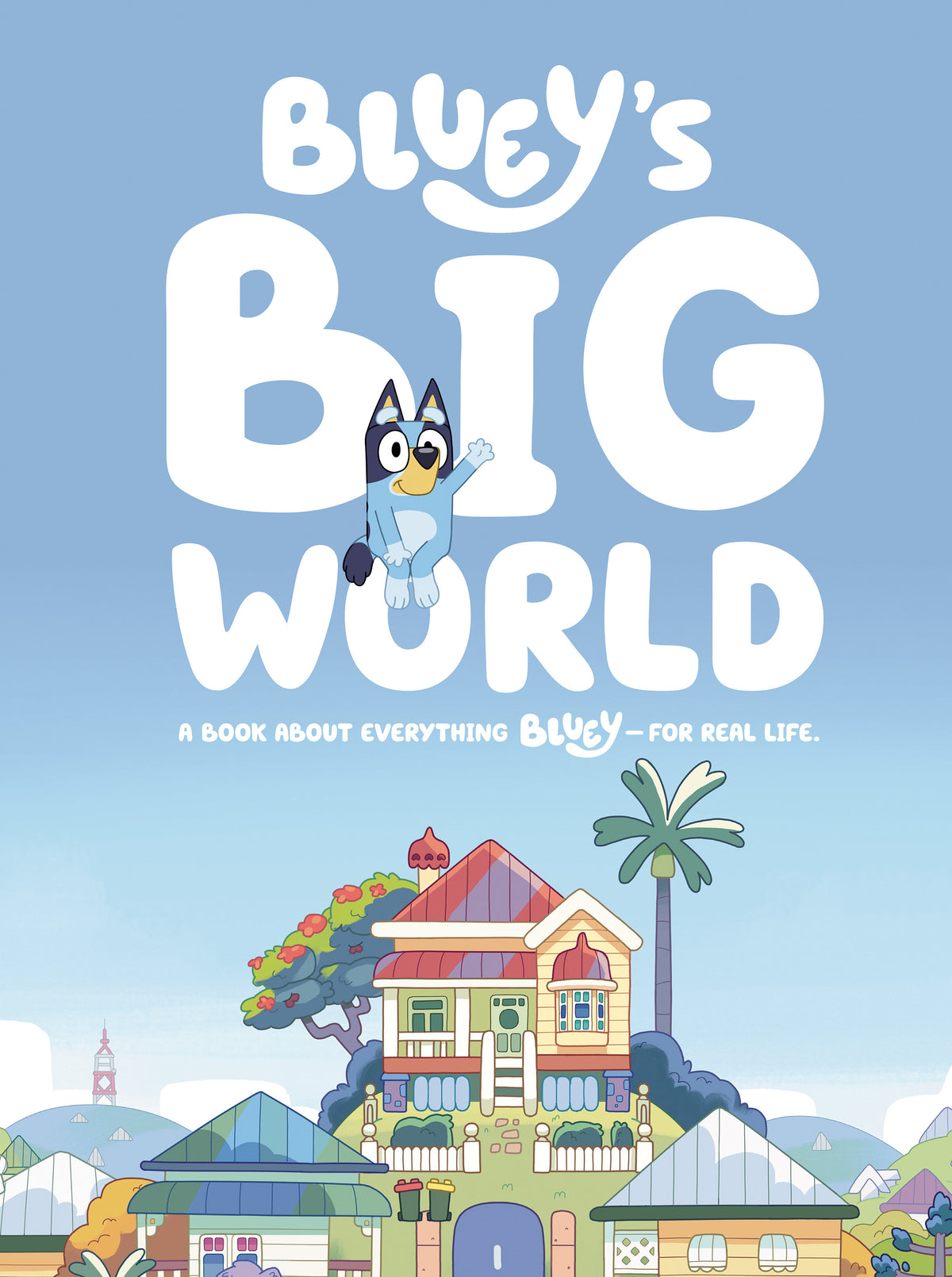 Bluey's Big World Hardcover