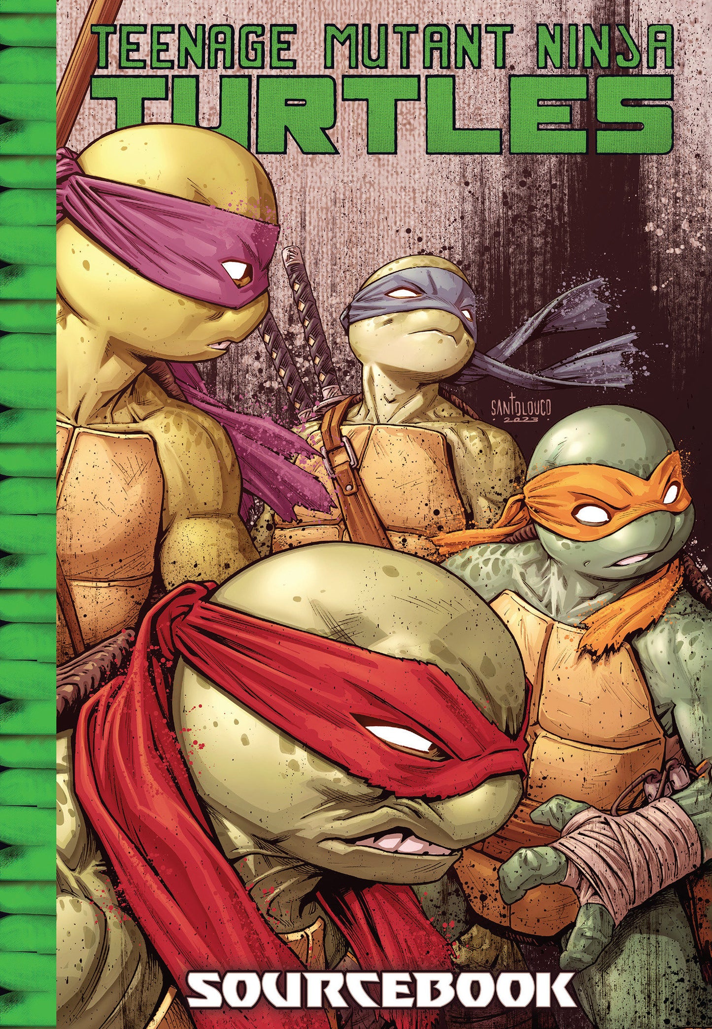Teenage Mutant Ninja Turtles: Idw Sourcebook HC