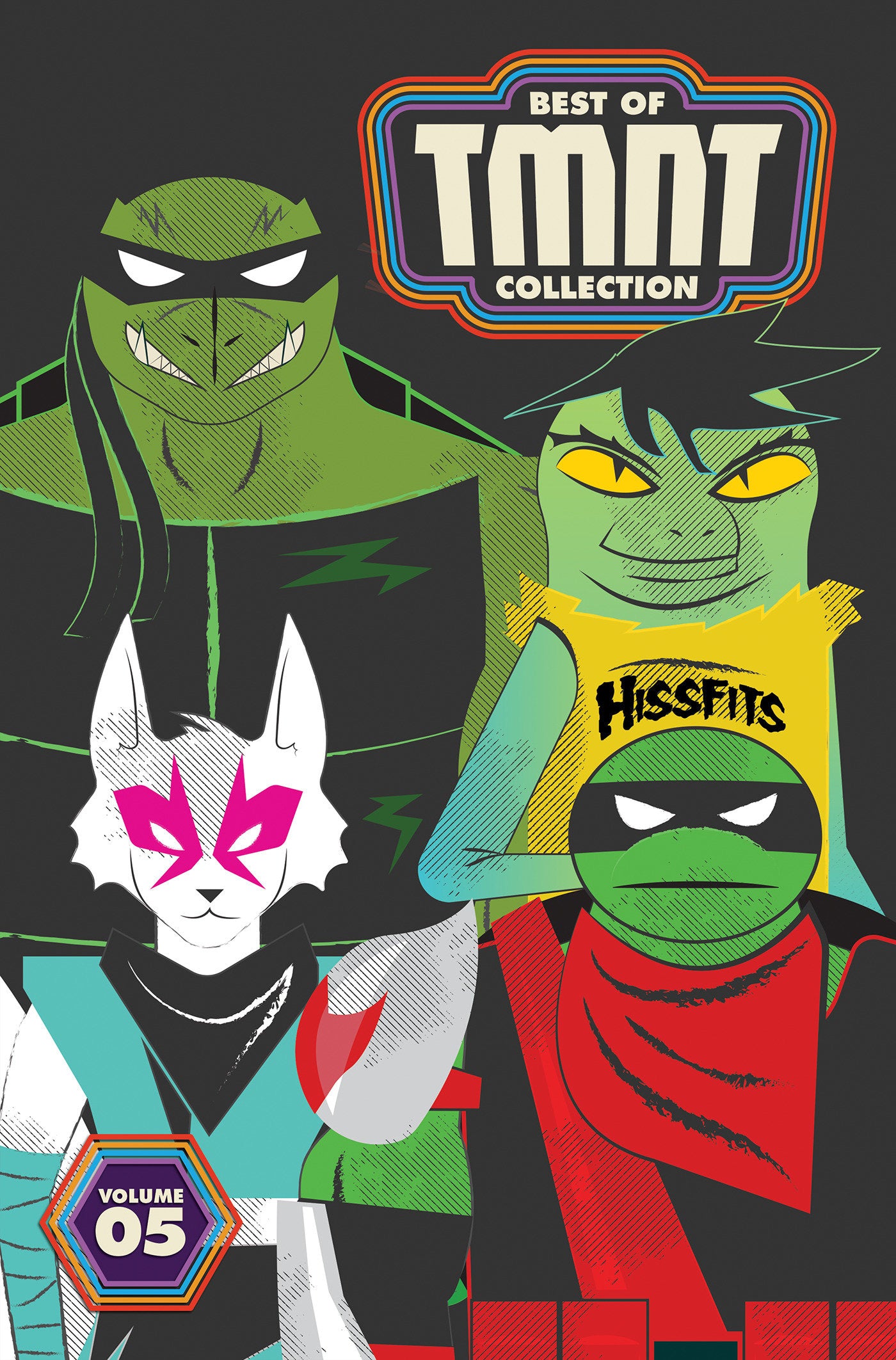 Best Of Teenage Mutant Ninja Turtles Collection, Volume. 5