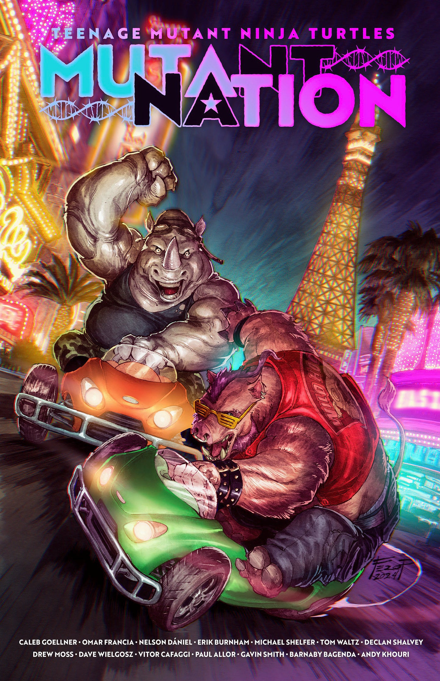 Teenage Mutant Ninja Turtles: Mutant Nation, Volume. 2