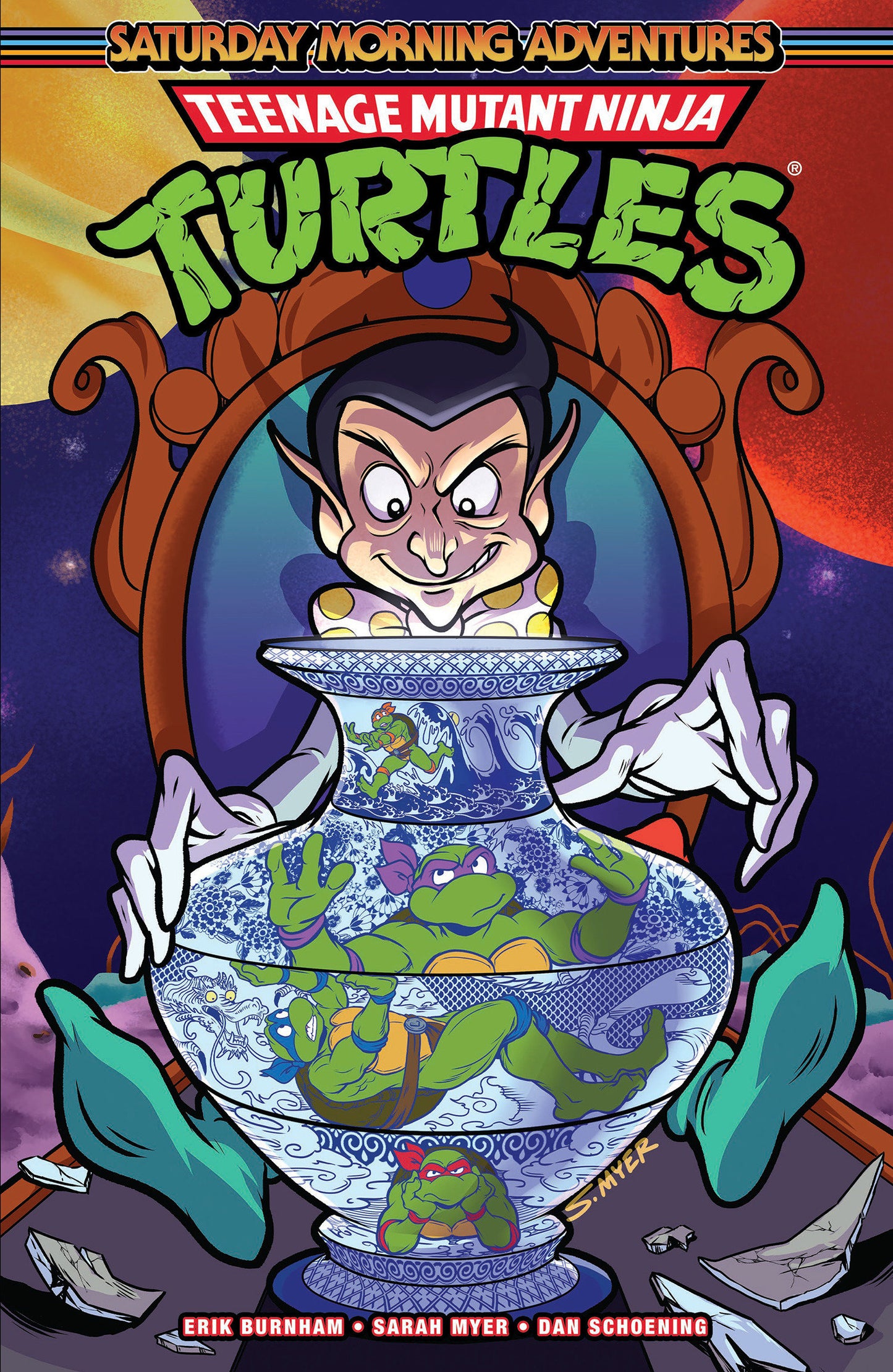 Teenage Mutant Ninja Turtles: Saturday Morning Adventures, Volume. 5