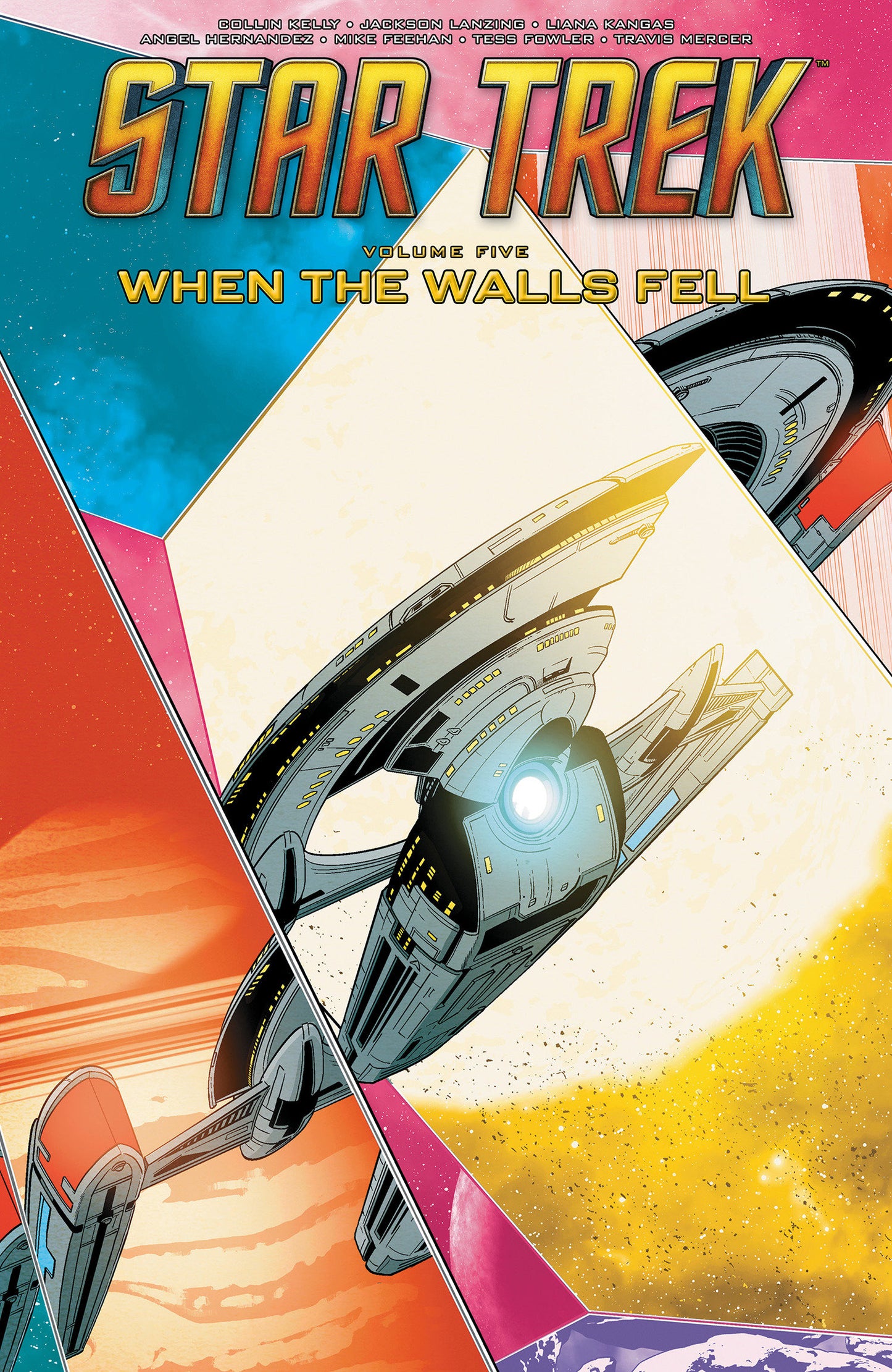 Star Trek, Volume. 5: When The Walls Fell