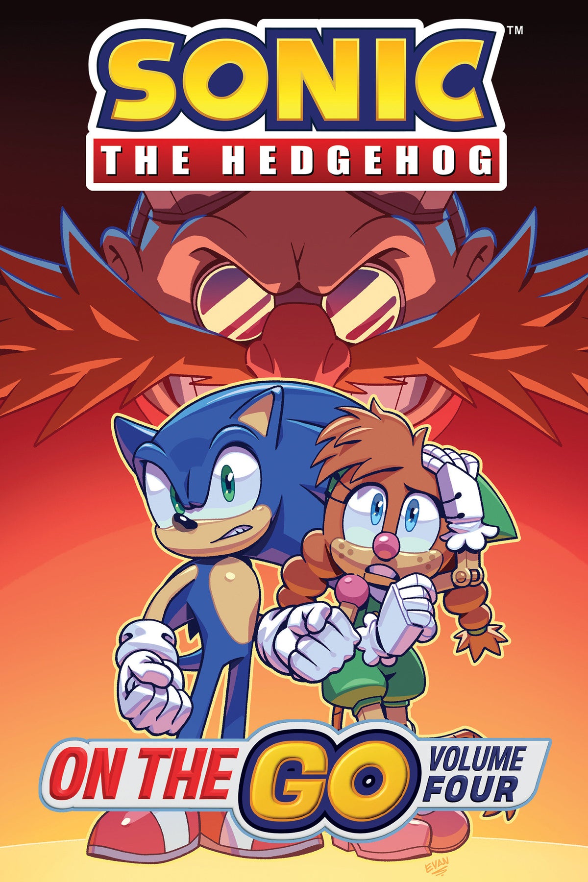 Sonic The Hedgehog: On The Go TPB Volume 4