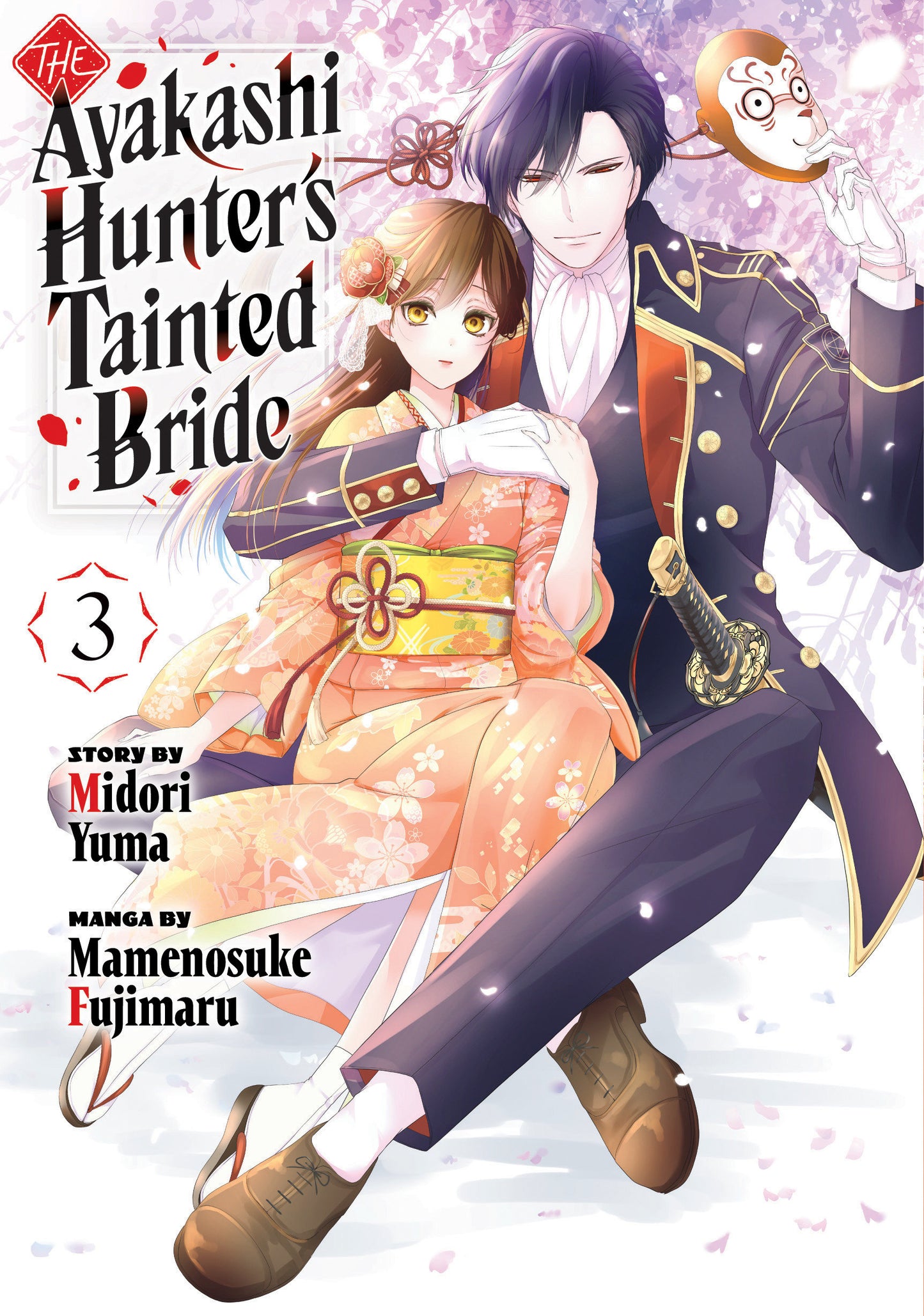 The Ayakashi Hunter'S Tainted Bride 3