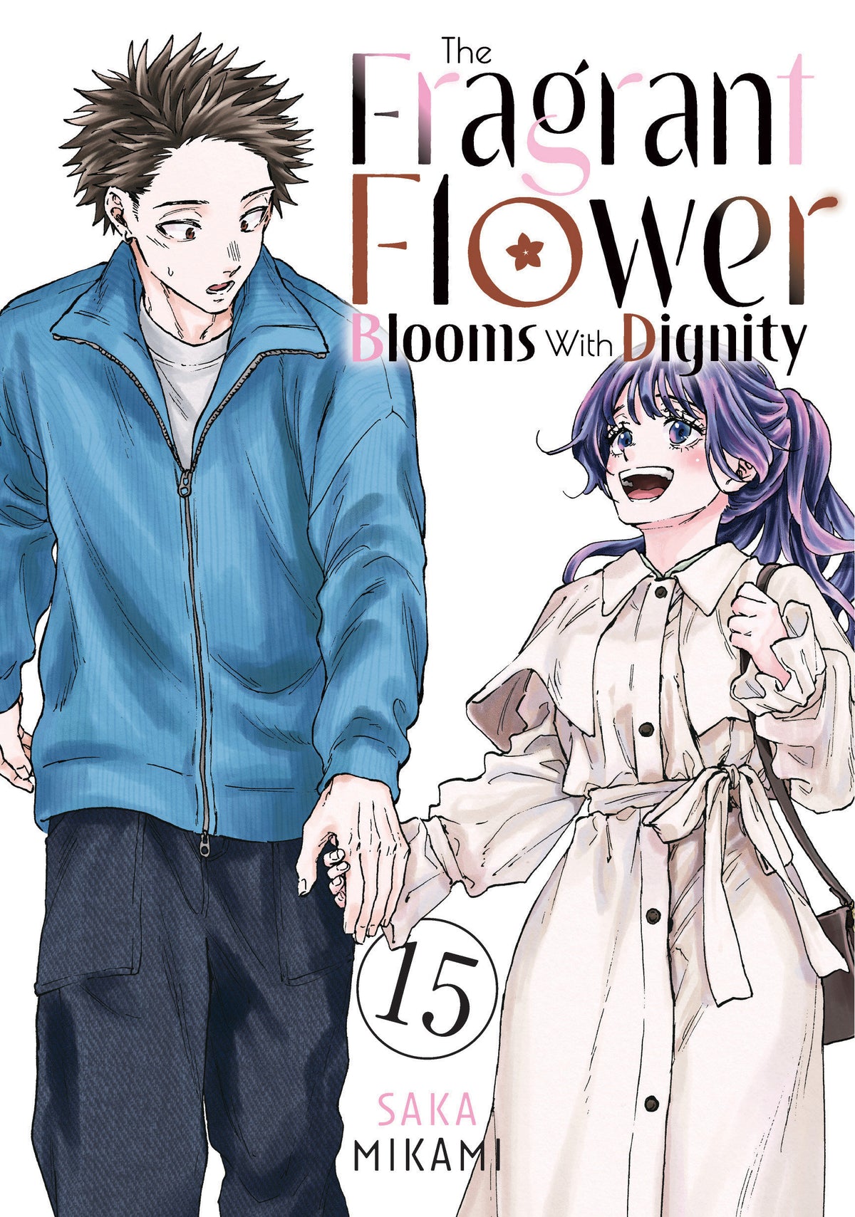 The Fragrant Flower Blooms With Dignity TPB Vol 15