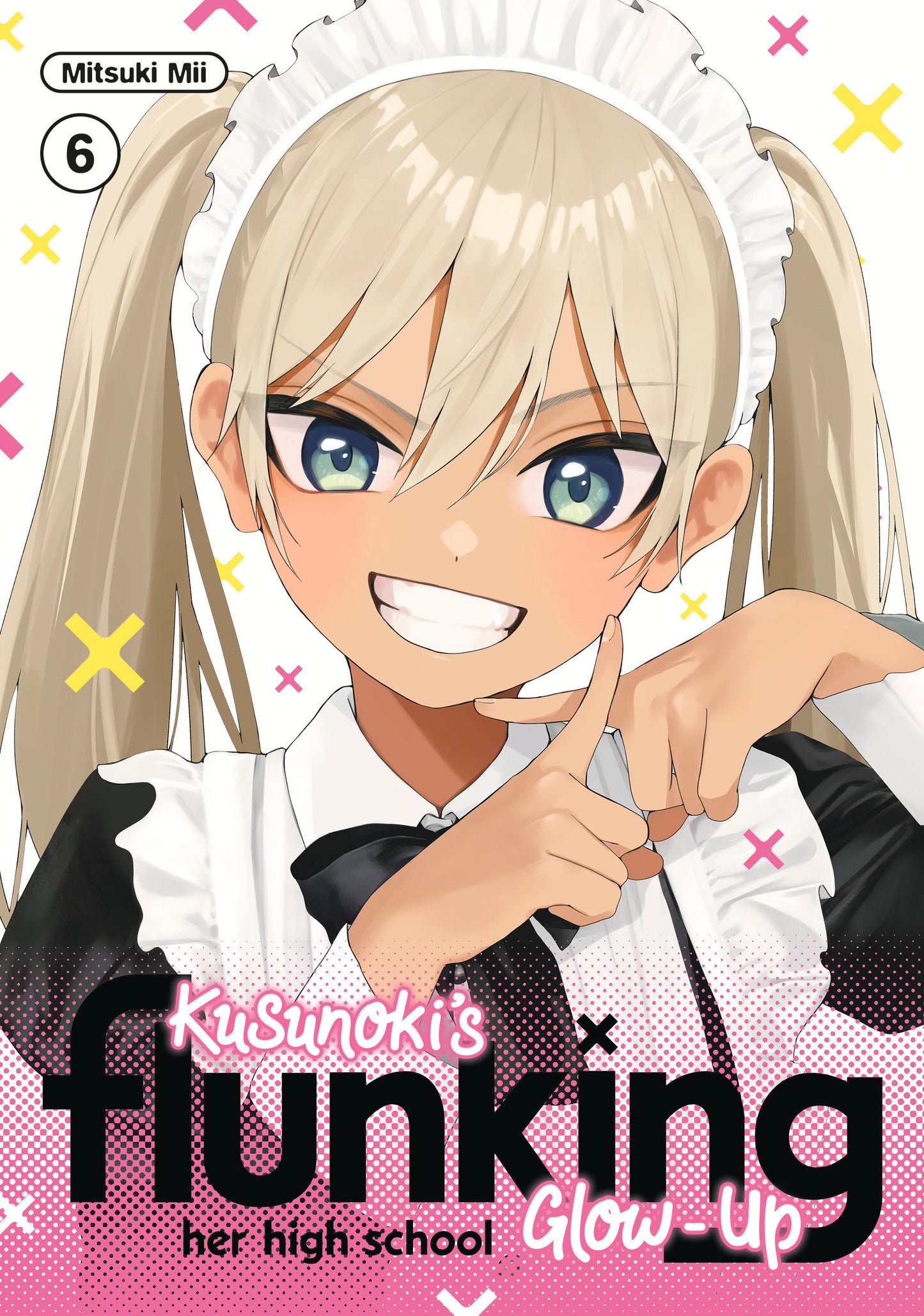 Kusunoki's Flunking Her High School Glow Up 6