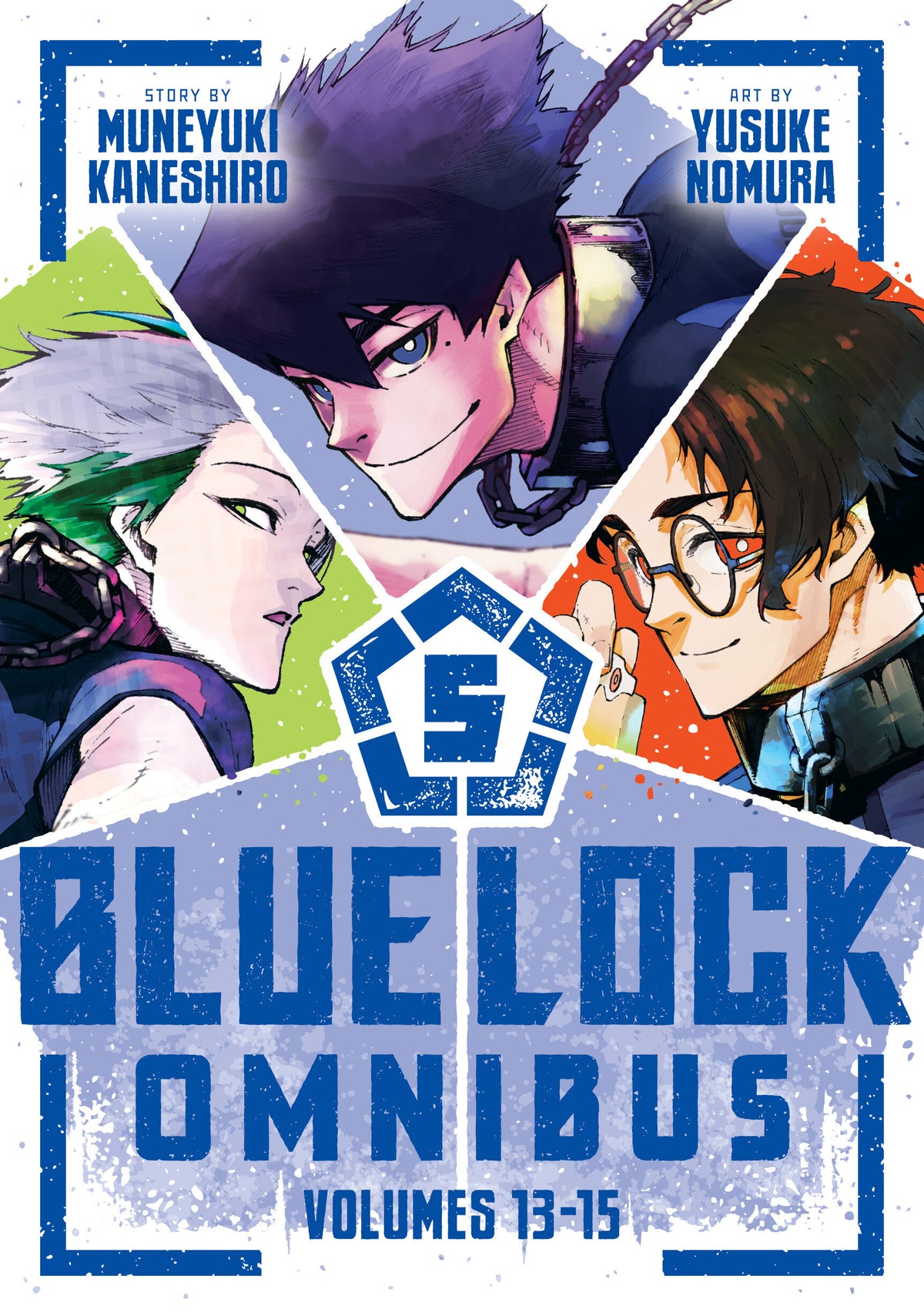 Blue Lock Omnibus 5 (Volume. 13 14 15)