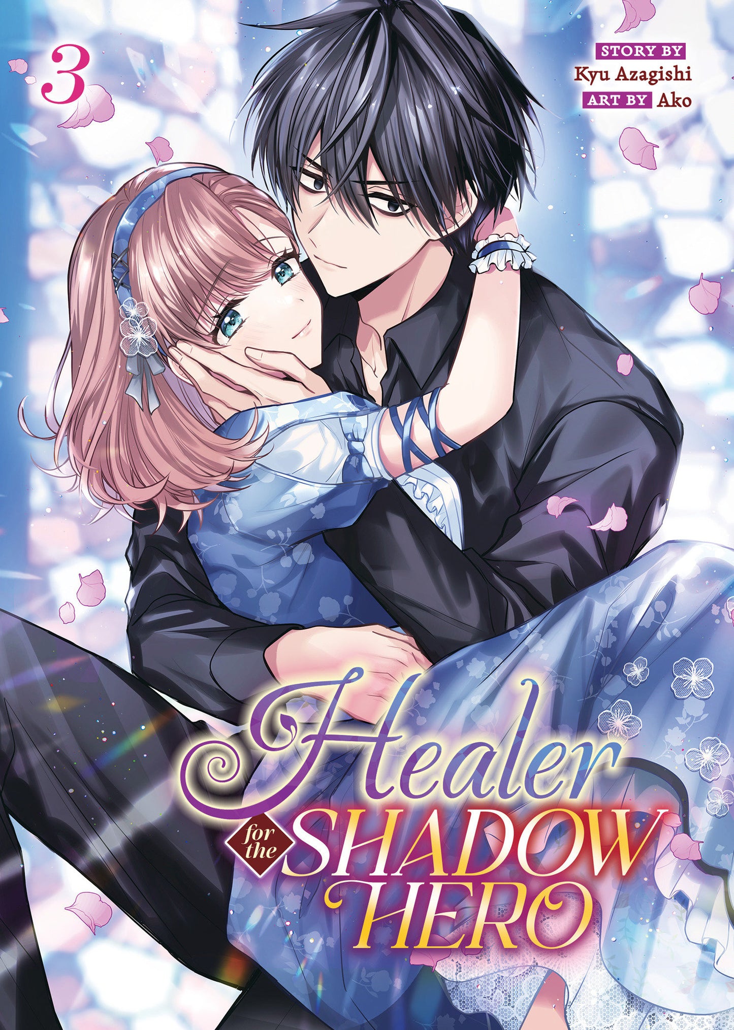 Healer For The Shadow Hero (Manga) Volume. 3