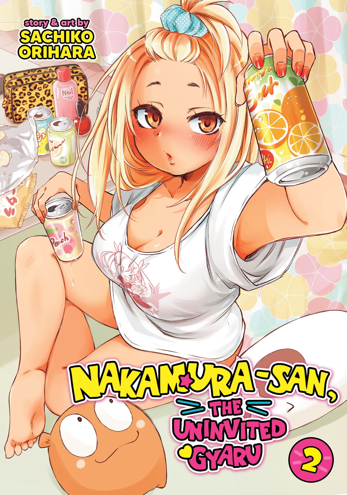 Nakamura-San, The Uninvited Gyaru Volume. 2
