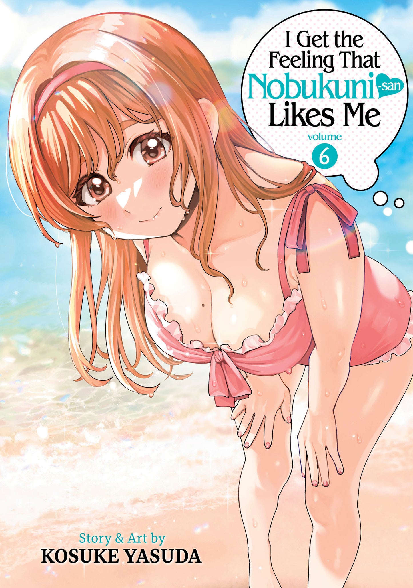 I Get The Feeling That Nobukuni-San Likes Me Volume. 6
