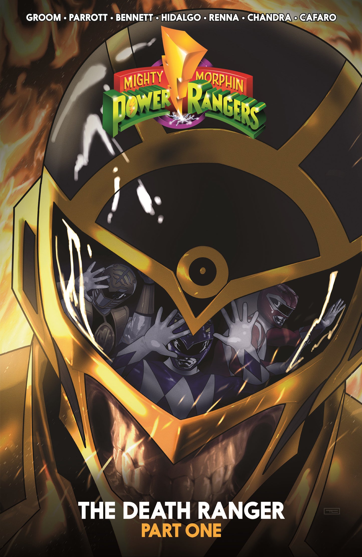 Mighty Morphin Power Rangers: The Death Ranger Part One TP