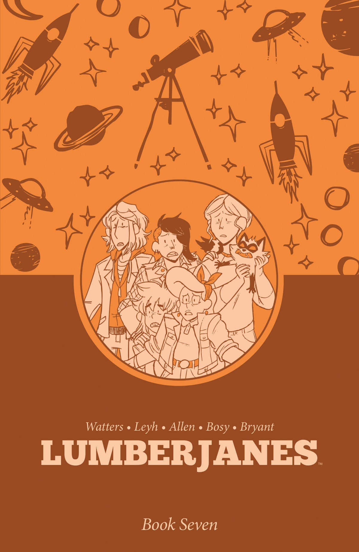 Lumberjanes Book Seven Hardcover