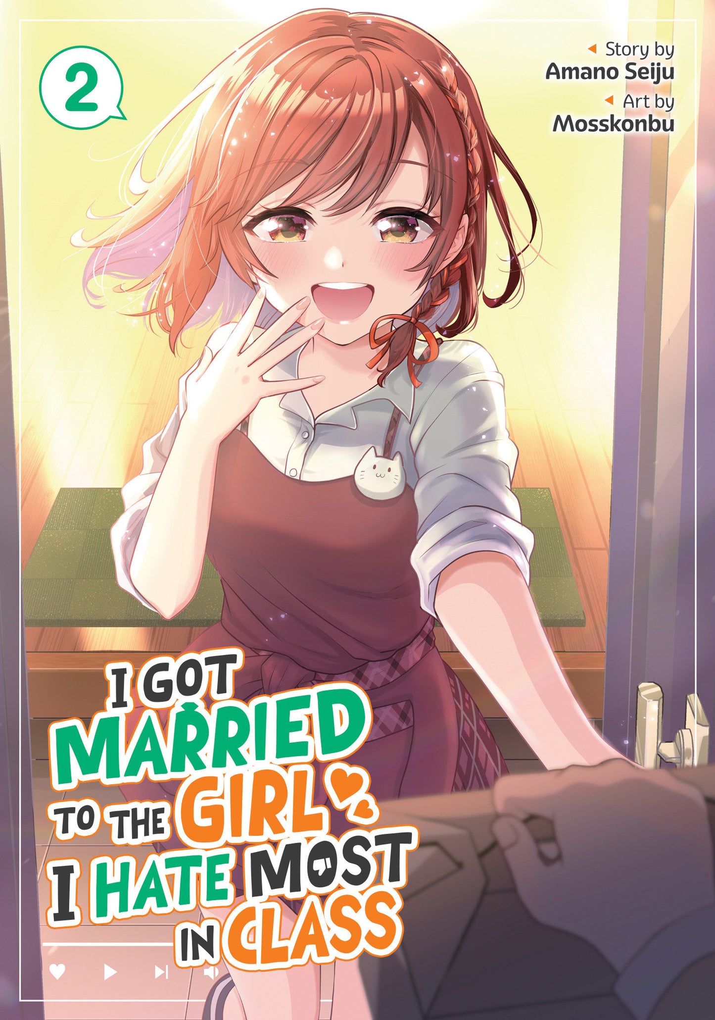 I Got Married To The Girl I Hate Most In Class (Manga) Volume. 2