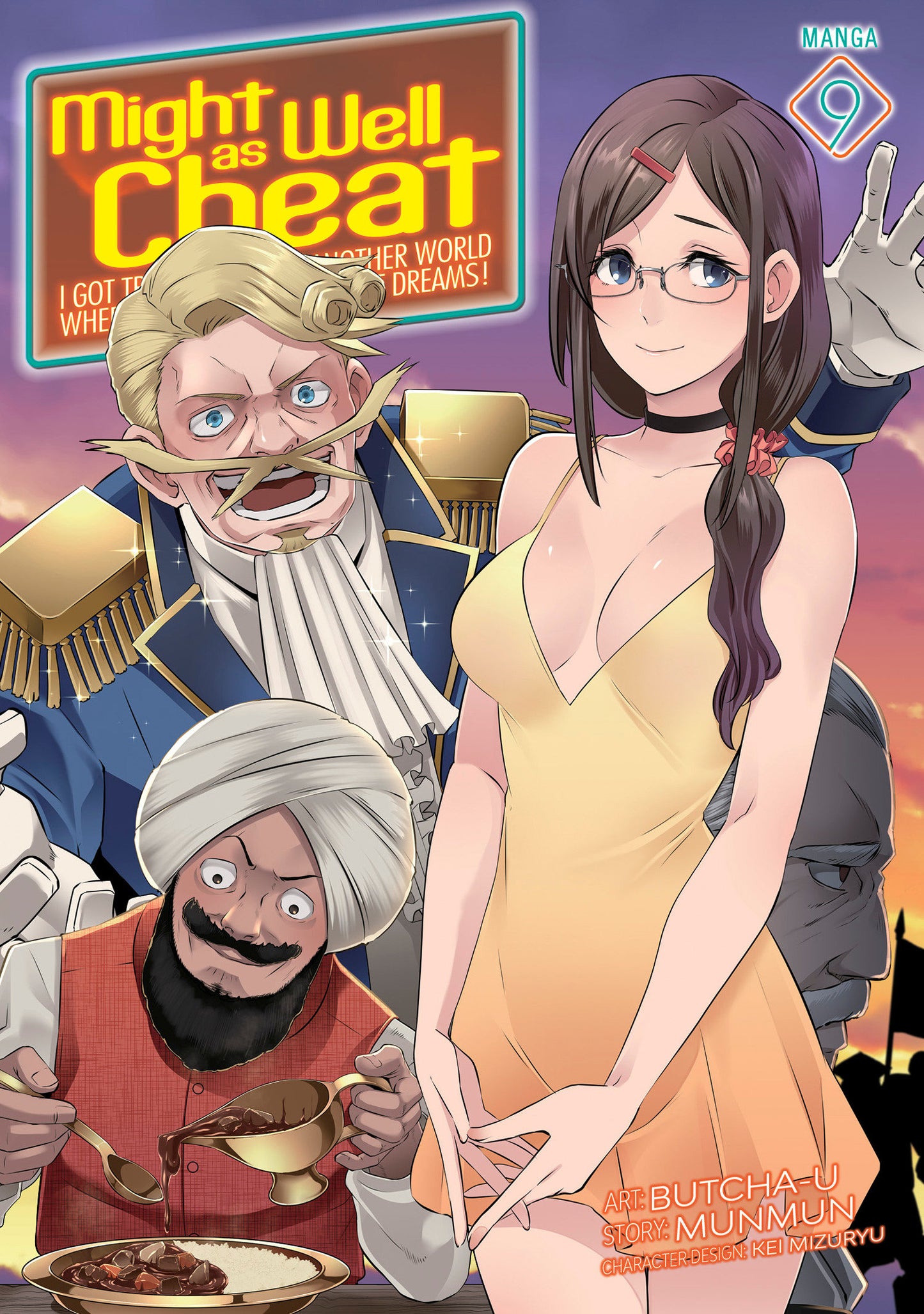 Might As Well Cheat: I Got Transported To Another World Where I Can Live My Wildest Dreams! (Manga) Volume. 9