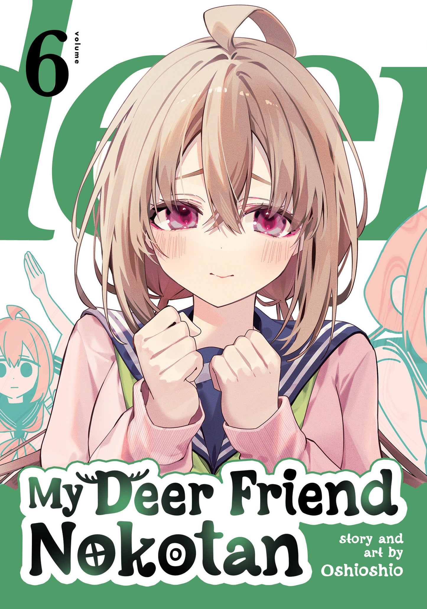 My Deer Friend Nokotan Volume 6