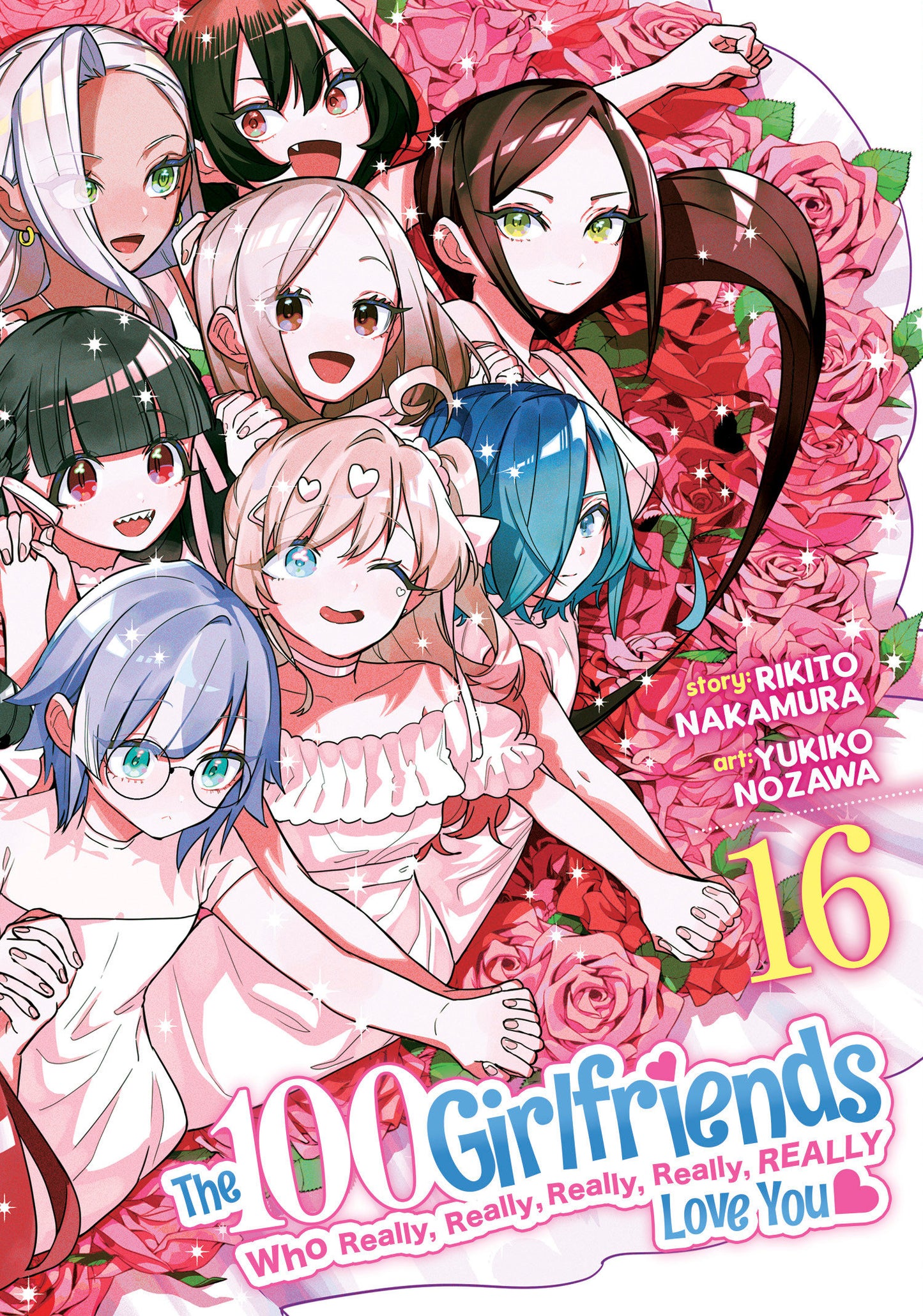 The 100 Girlfriends Who Really, Really, Really, Really, Really Love You Volume. 16