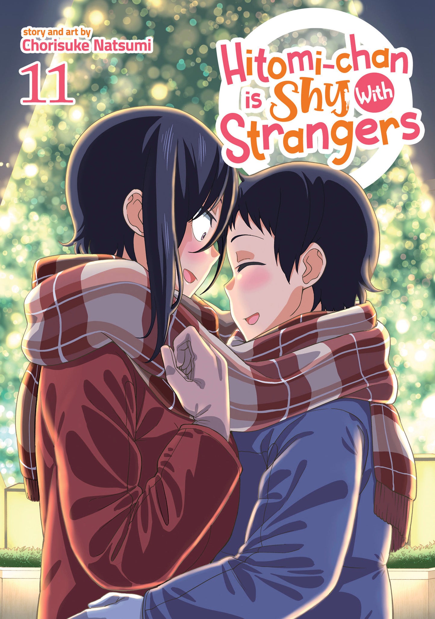 Hitomi-Chan Is Shy With Strangers Volume. 11