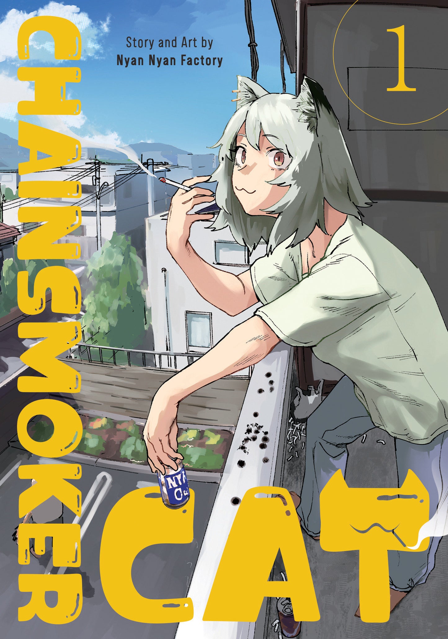 Chainsmoker Cat Volume. 1 - USED