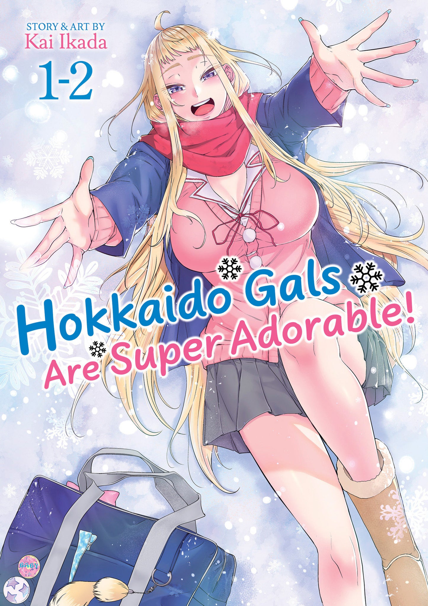Hokkaido Gals Are Super Adorable! (Omnibus) Volume. 1 & 2