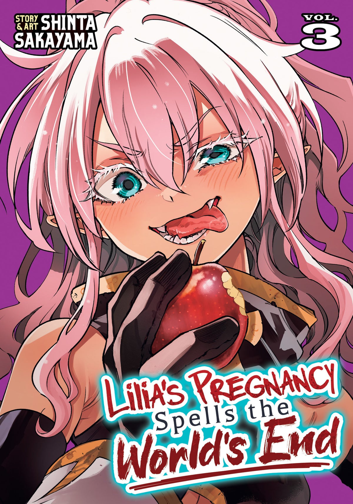 Lilia's Pregnancy Spells The World's End Volume 3