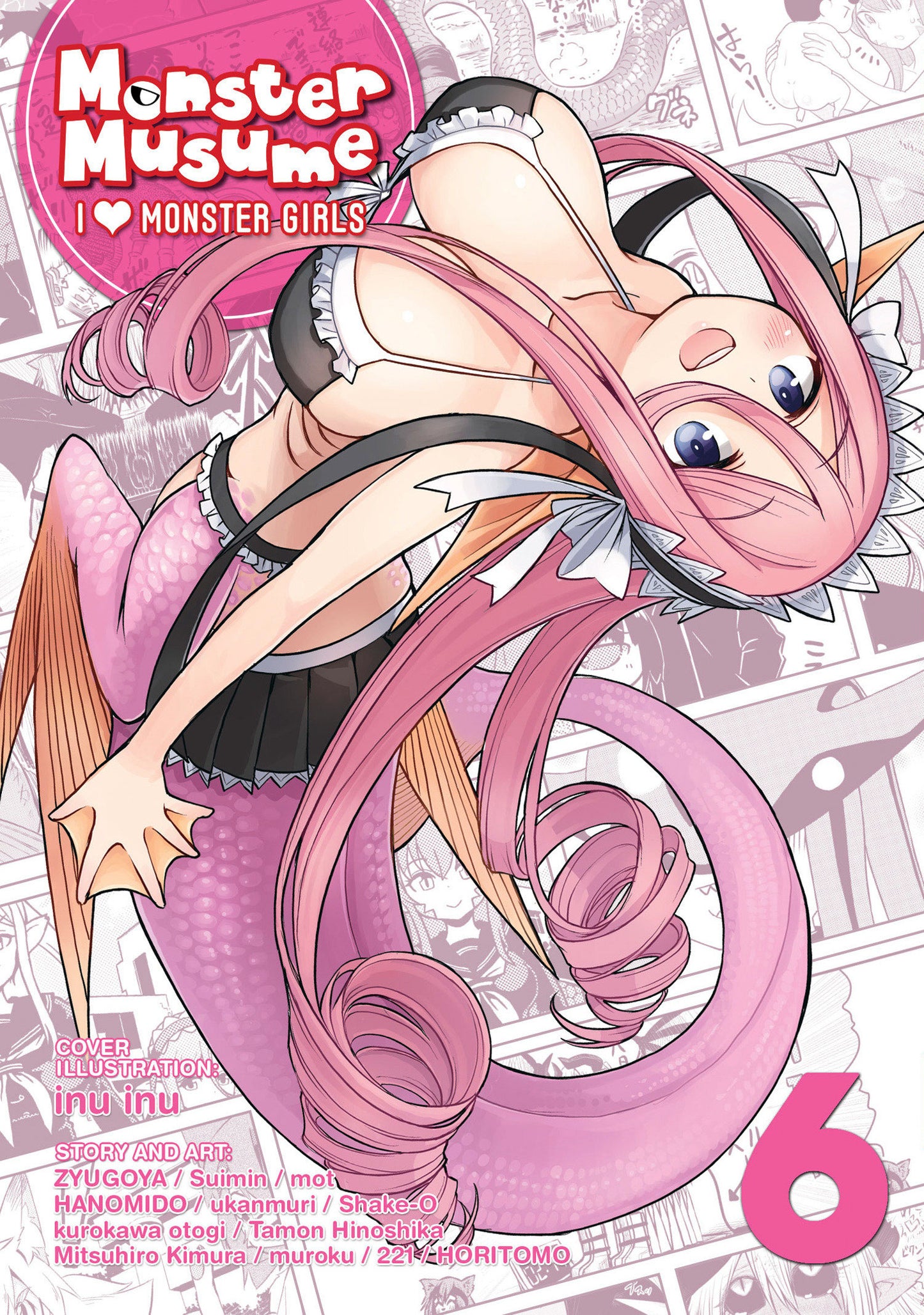 Monster Musume: I Heart Monster Girls Volume. 6