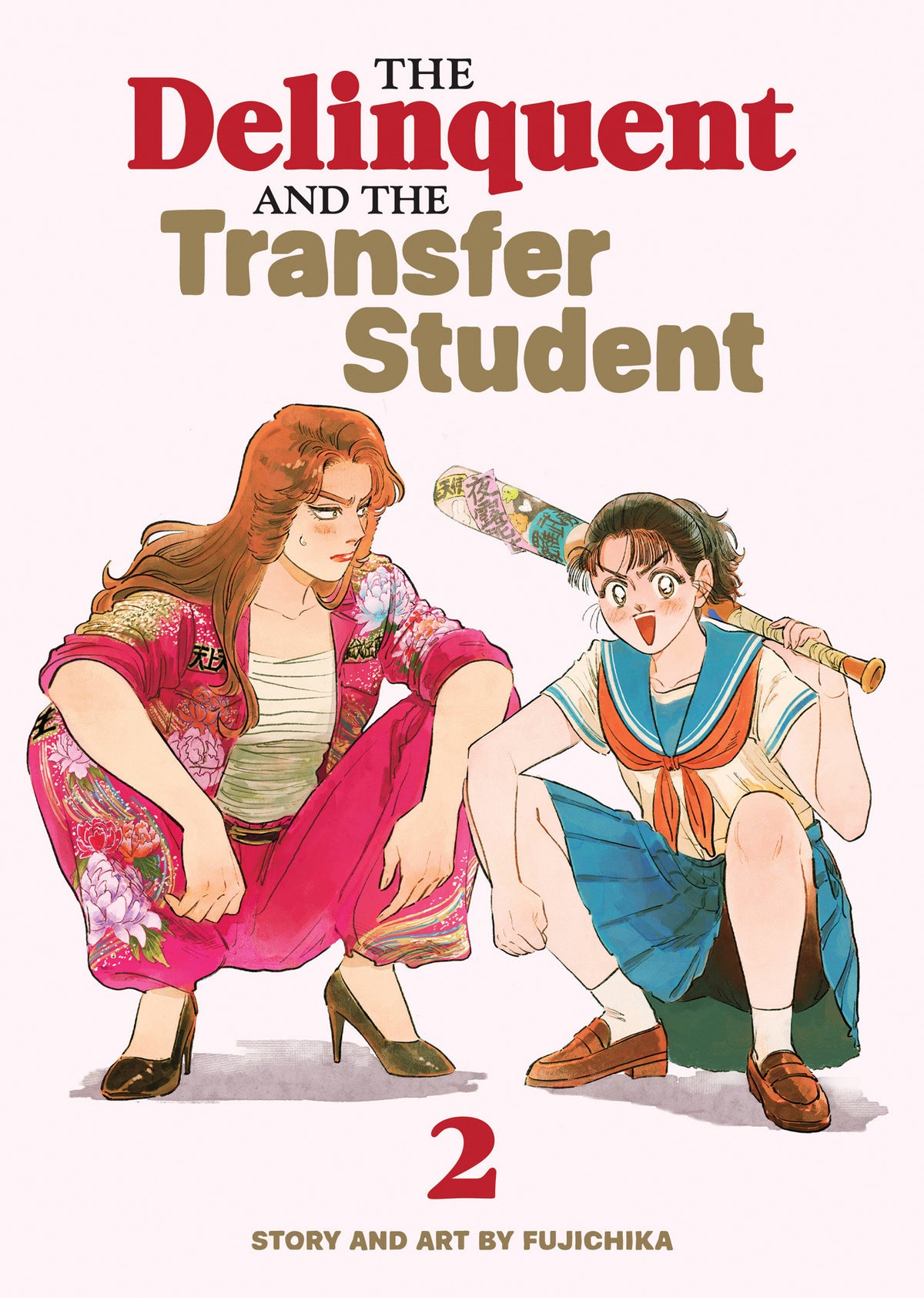The Delinquent And The Transfer Student Volume 2