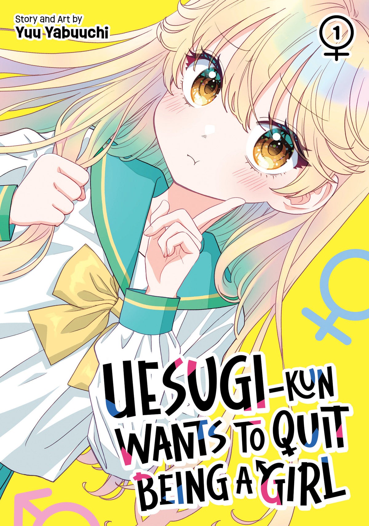 Uesugi Kun Wants To Quit Being A Girl TPB Volume 1
